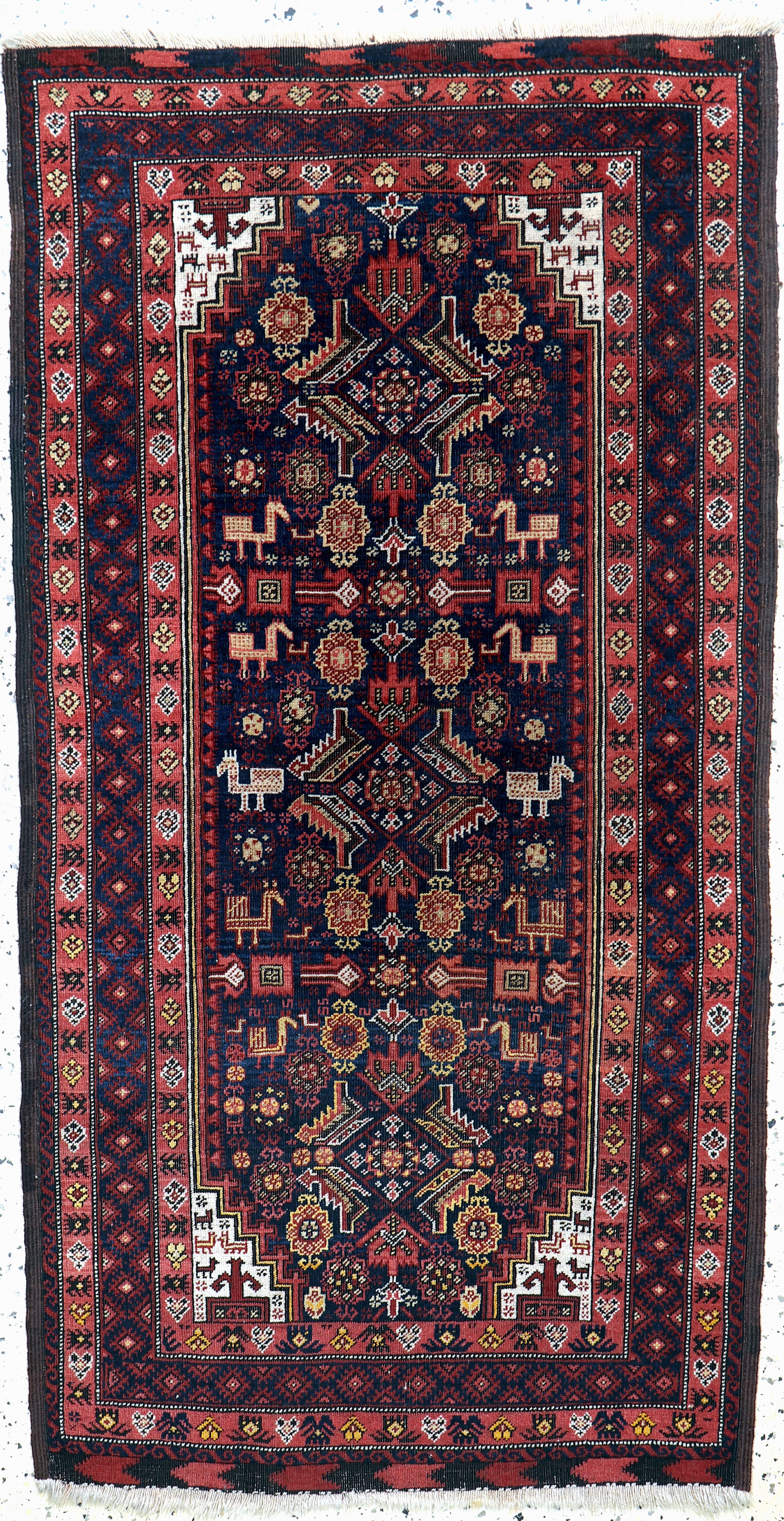 Image 26470701 - Antiker Belutsch, Persien, um 1900, Wolle auf Wolle, ca. 160 x 86 cm, EHZ:2 ...