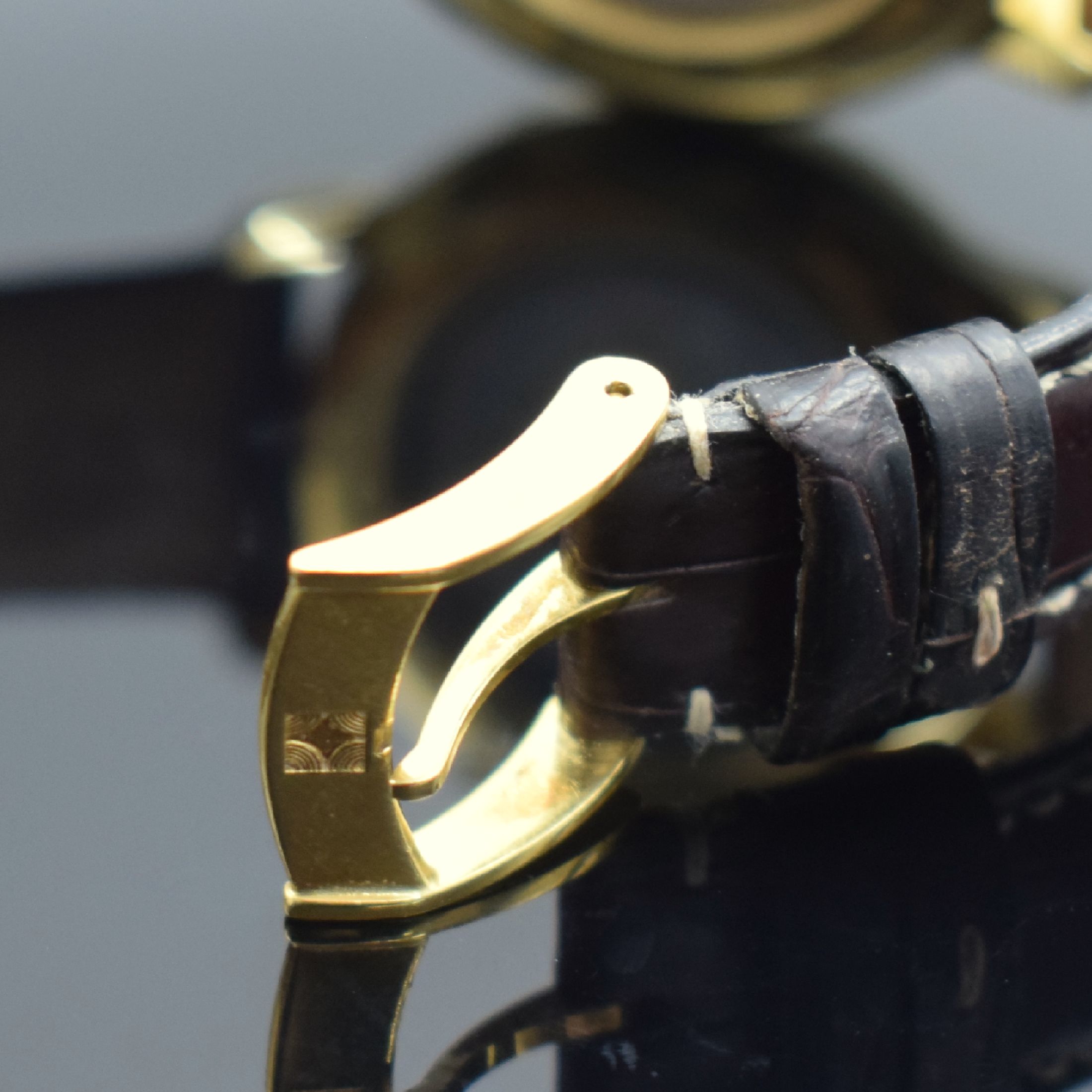 Detail b: ZENITH El Primero Chronomaster Chronometer Armbandchronograph mit Vollkalender in GG 750/000 Referenz 0240.410, Schweiz verk. 03/1999, Automatik, ...