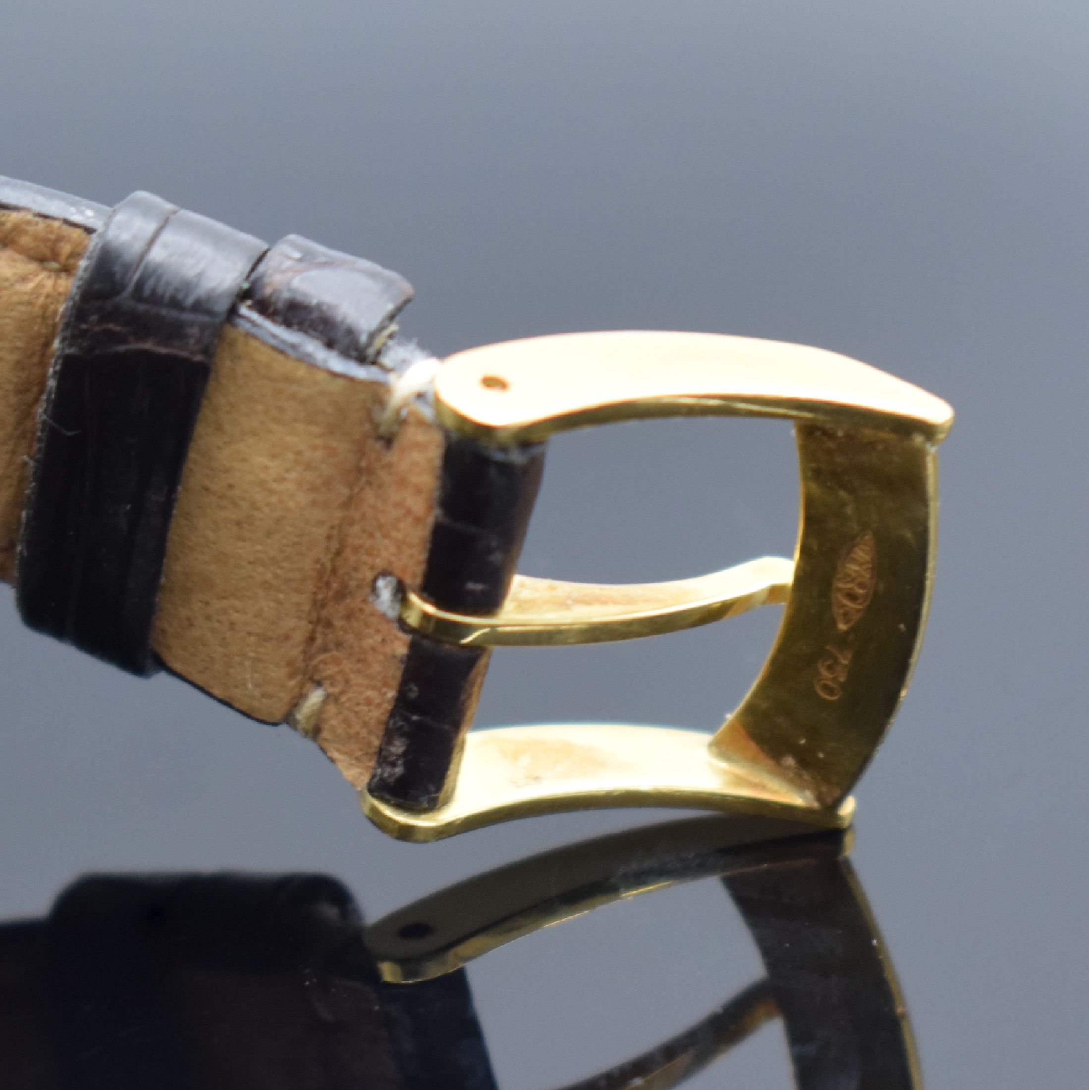 Detail d: ZENITH El Primero Chronomaster Chronometer Armbandchronograph mit Vollkalender in GG 750/000 Referenz 0240.410, Schweiz verk. 03/1999, Automatik, ...