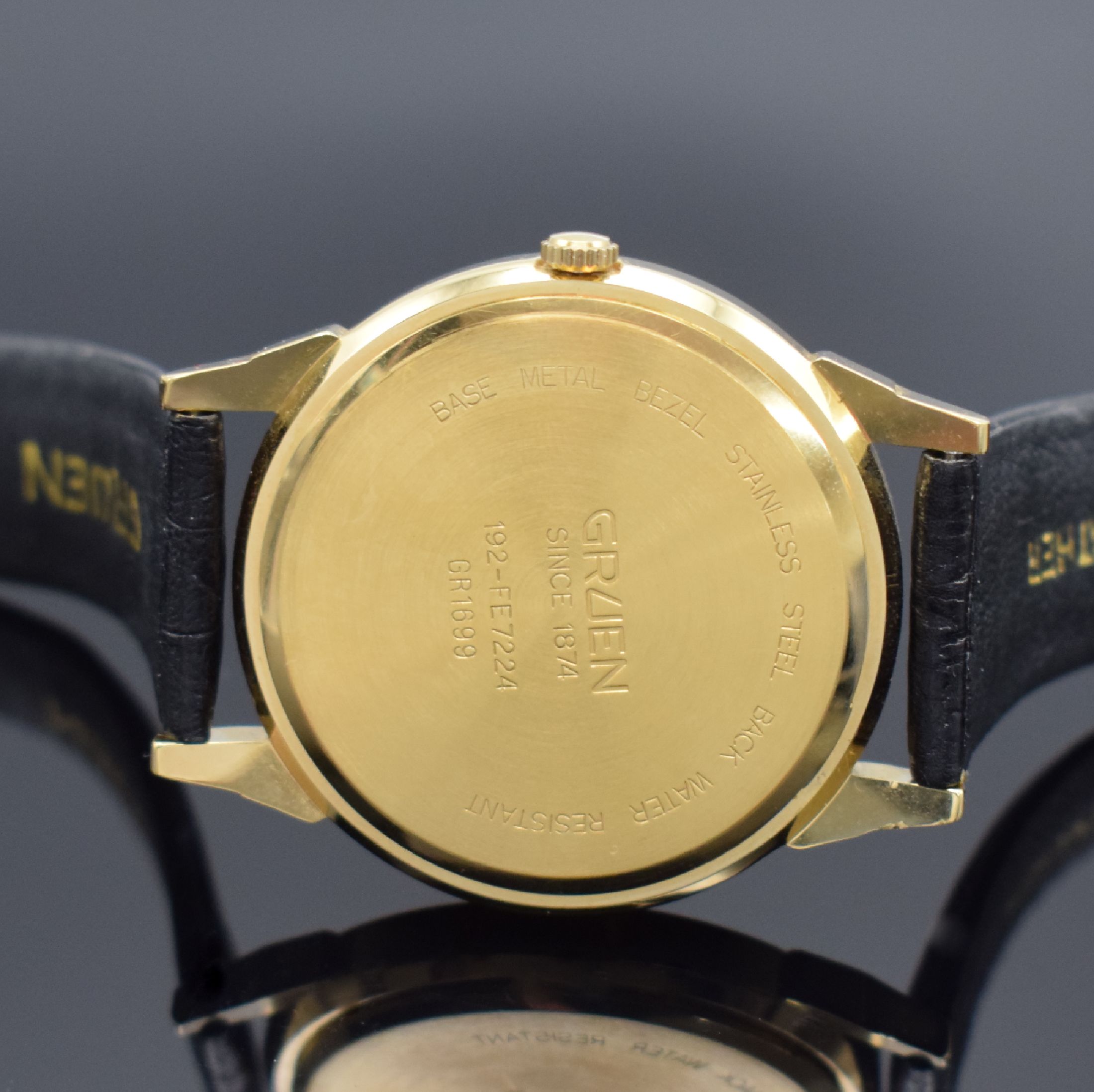 Detail f: 3 Herrenarmbanduhren mit Quarz-Werken, 1) Hamilton in Stahl mit Weltzeit-Anzeige, D. ca. 38 mm, EZ 2, 2) Hamilton Chronograph in Stahl, D. ca. 36 mm, ...