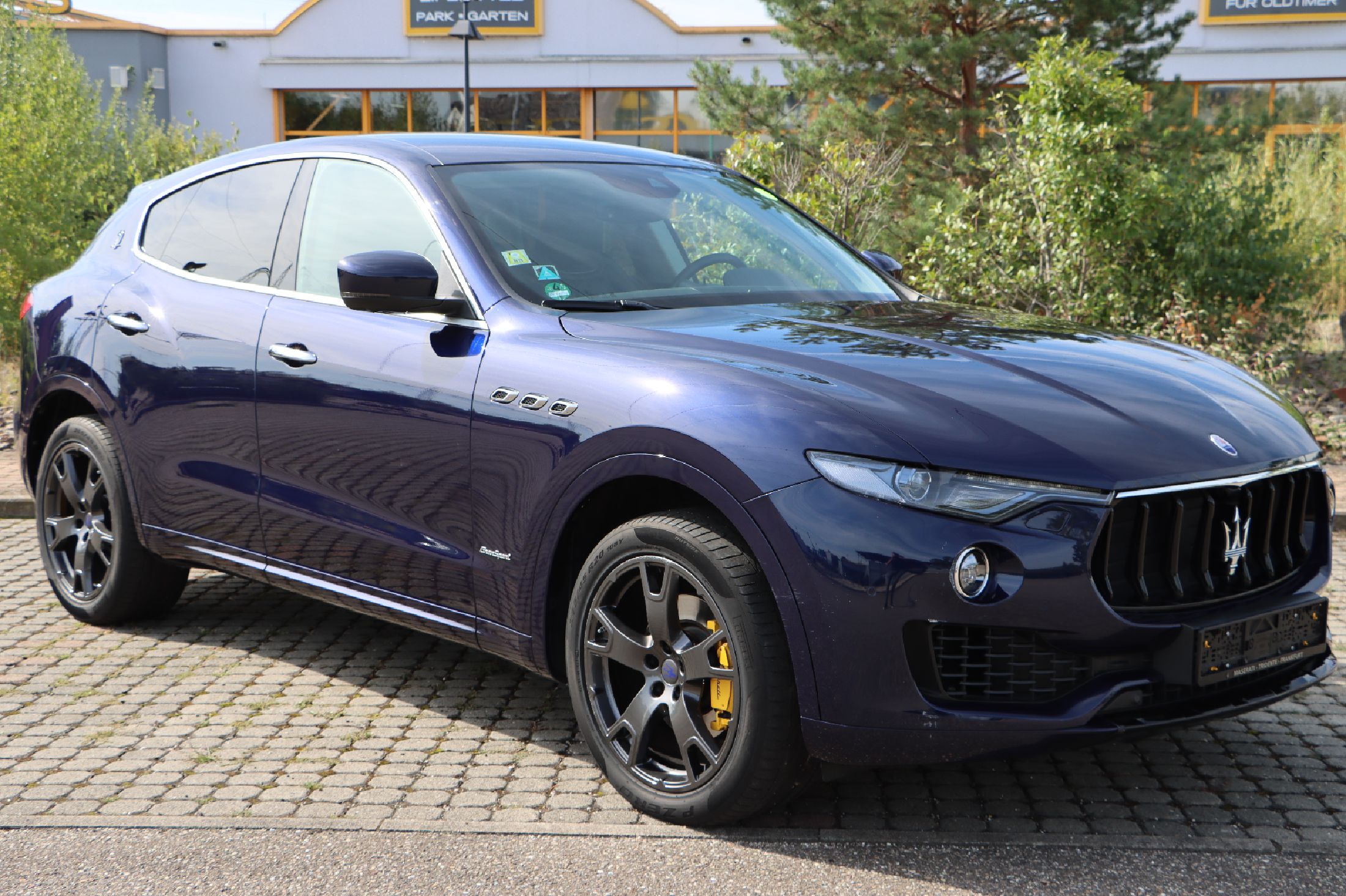 Maserati Levante Q4 GRAN SPORT, EZ: 03/2018, Fahrgestellnummer: ZN6TU61B00X29101, Laufleistung ca. 40.000 Km abgelesen, HU 03/2023, ...