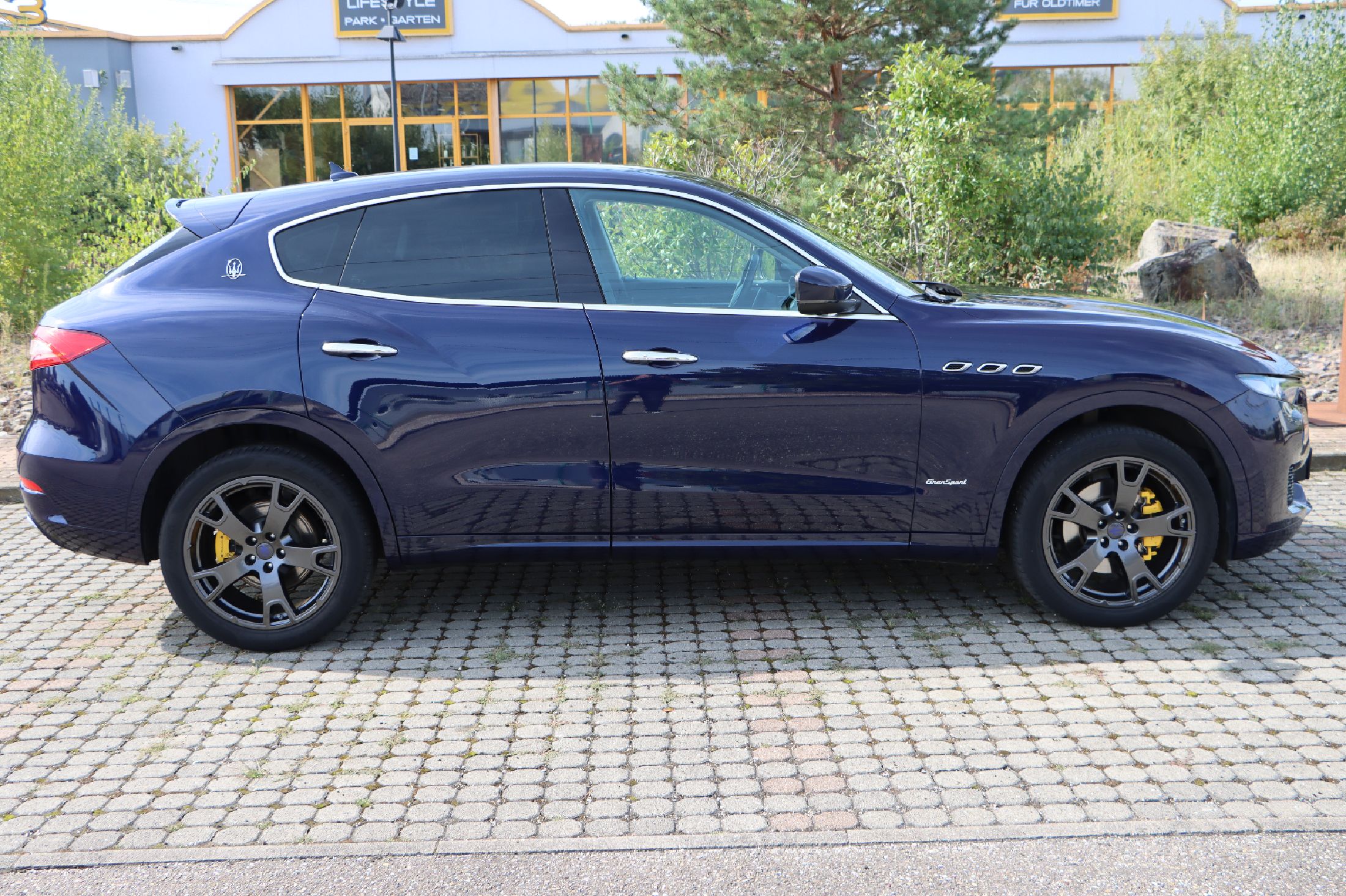 Detail a: Maserati Levante Q4 GRAN SPORT, EZ: 03/2018, Fahrgestellnummer: ZN6TU61B00X29101, Laufleistung ca. 40.000 Km abgelesen, HU 03/2023, ...