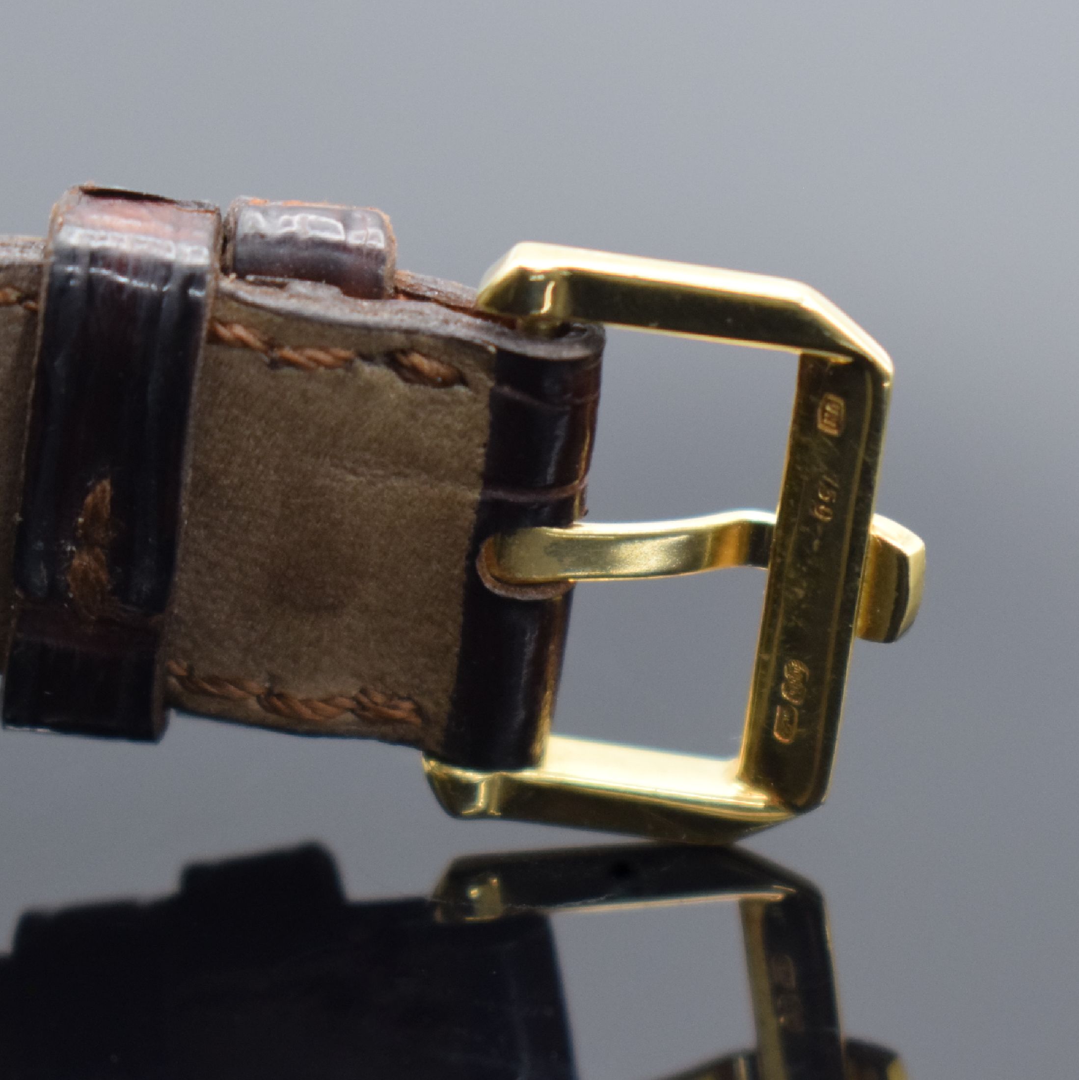 Detail c: ULYSSE NARDIN San Marco "Gorch Fock" extrem seltene, auf 25 Stück limitierte Herrenarmbanduhr in GG 750/000 Referenz 131-77-9, Schweiz um ...