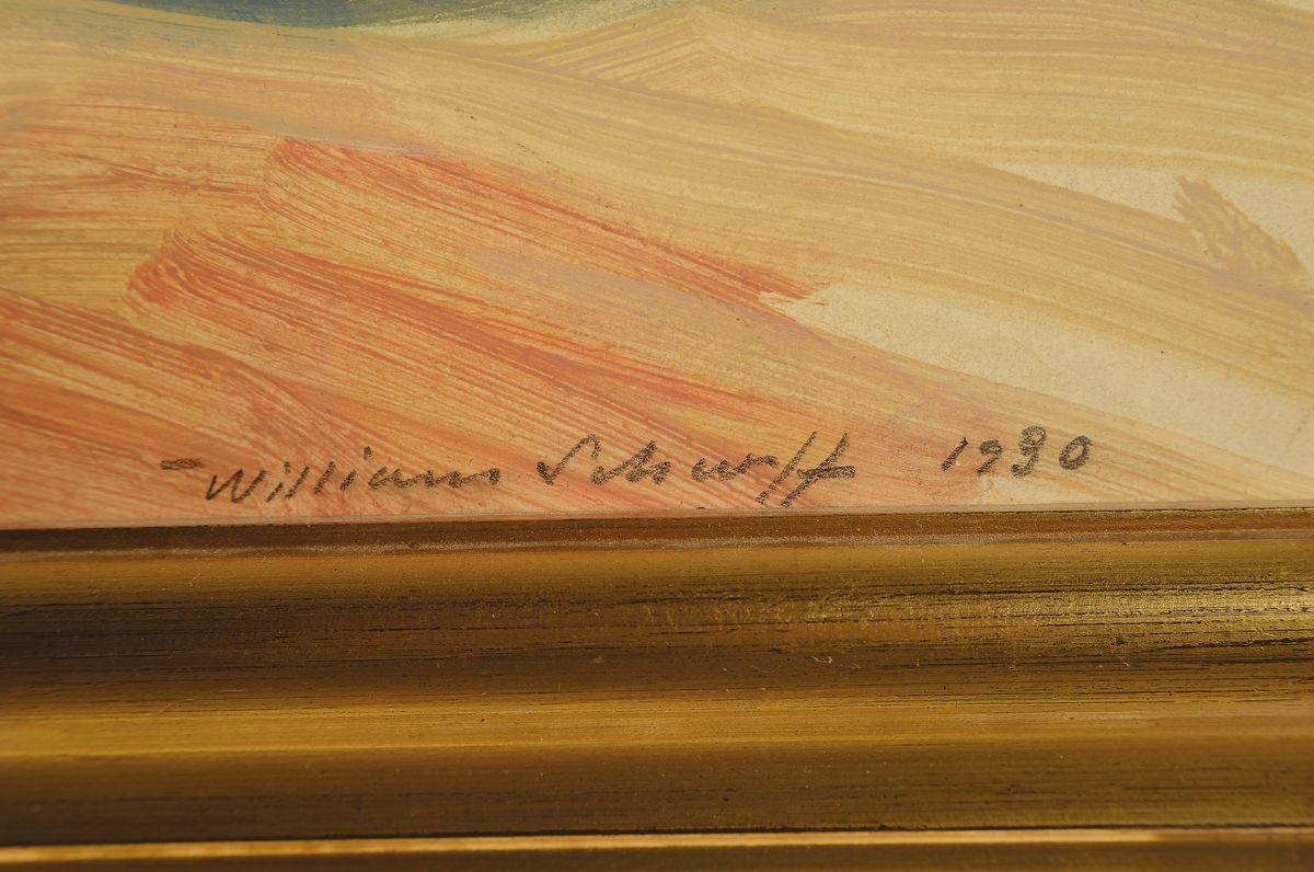 Detail a: William Scharff, 1886-1959 Kopenhagen, Ausbildung an Kristian Zahrtmanns Kunstschule, 2 Frauenakte mit Kind, rechts unten signiert und datiert 1930, ...
