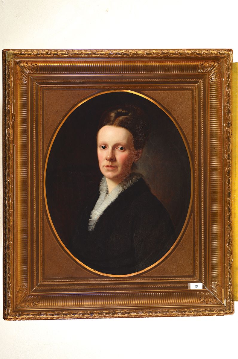 Detail k: Johann Frederik Vermehren, 1823 Ringsted/Seeland - 1910 Kopenhagen, Ausbildung bei Hans Harder in Sorö und an der Kgl. Kunstakademie Kopenhagen, ...