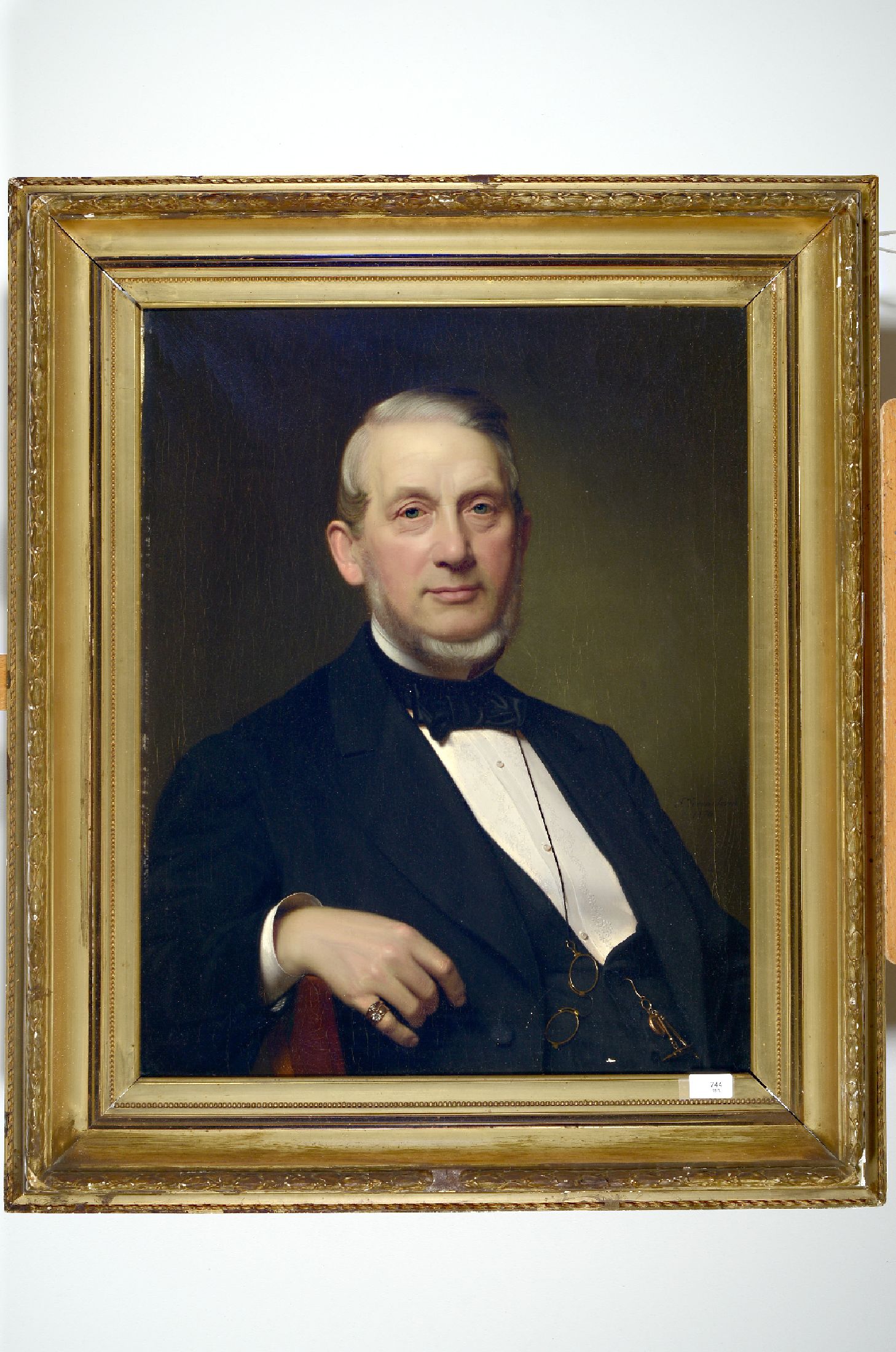 Johann Frederik Vermehren, 1823 Ringsted/ Seeland - 1910 Kopenhagen, Ausbildung bei Hans Harder in Sorö und an der Kgl. Kunstakademie Kopenhagen, ...