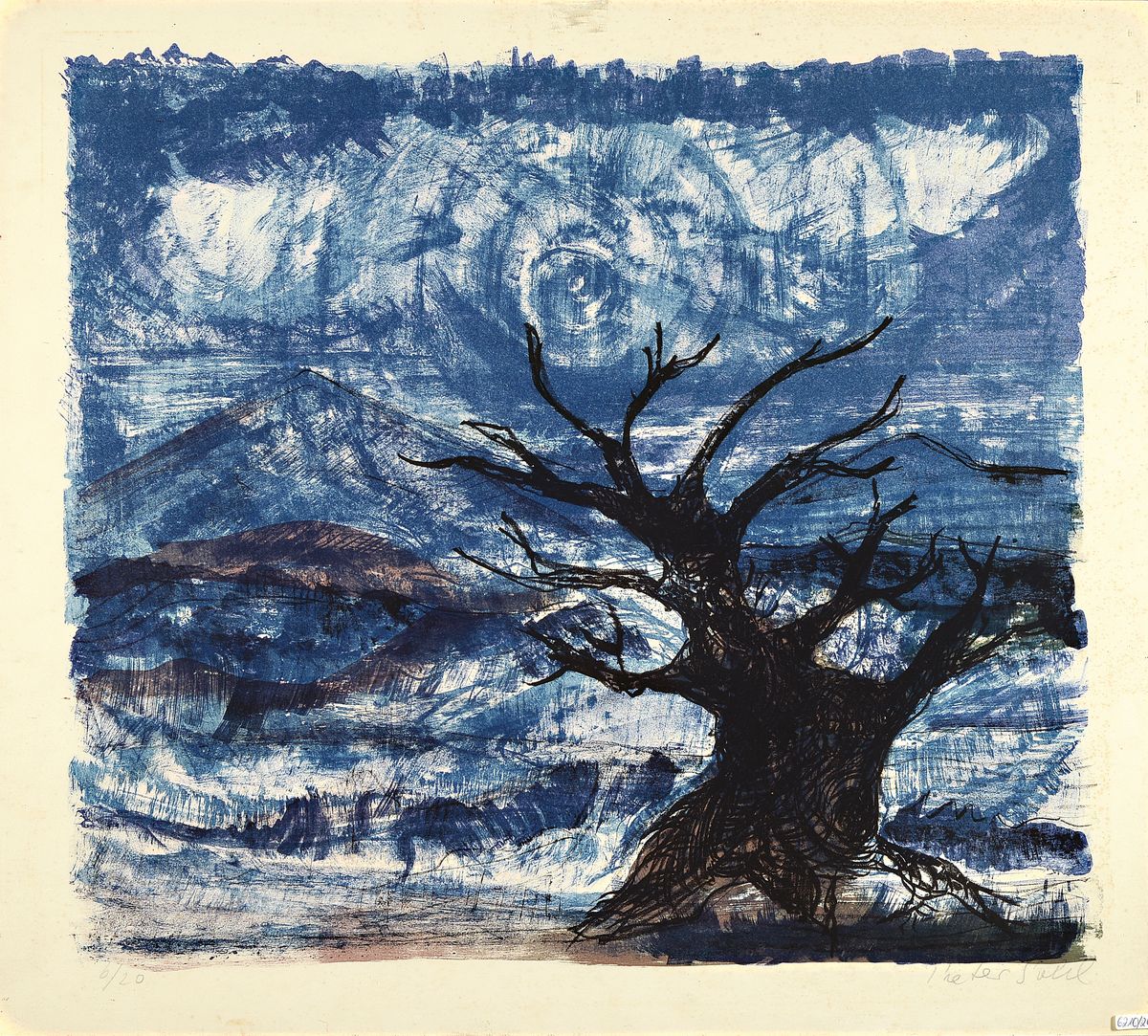 Pieter Sohl, 1933 Mannheim-2018, Studium an der Akademie Düsseldorf, zahlreiche Studienreisen, erhielt 1999 den Willibald- Kramm-Preis, hier: ...