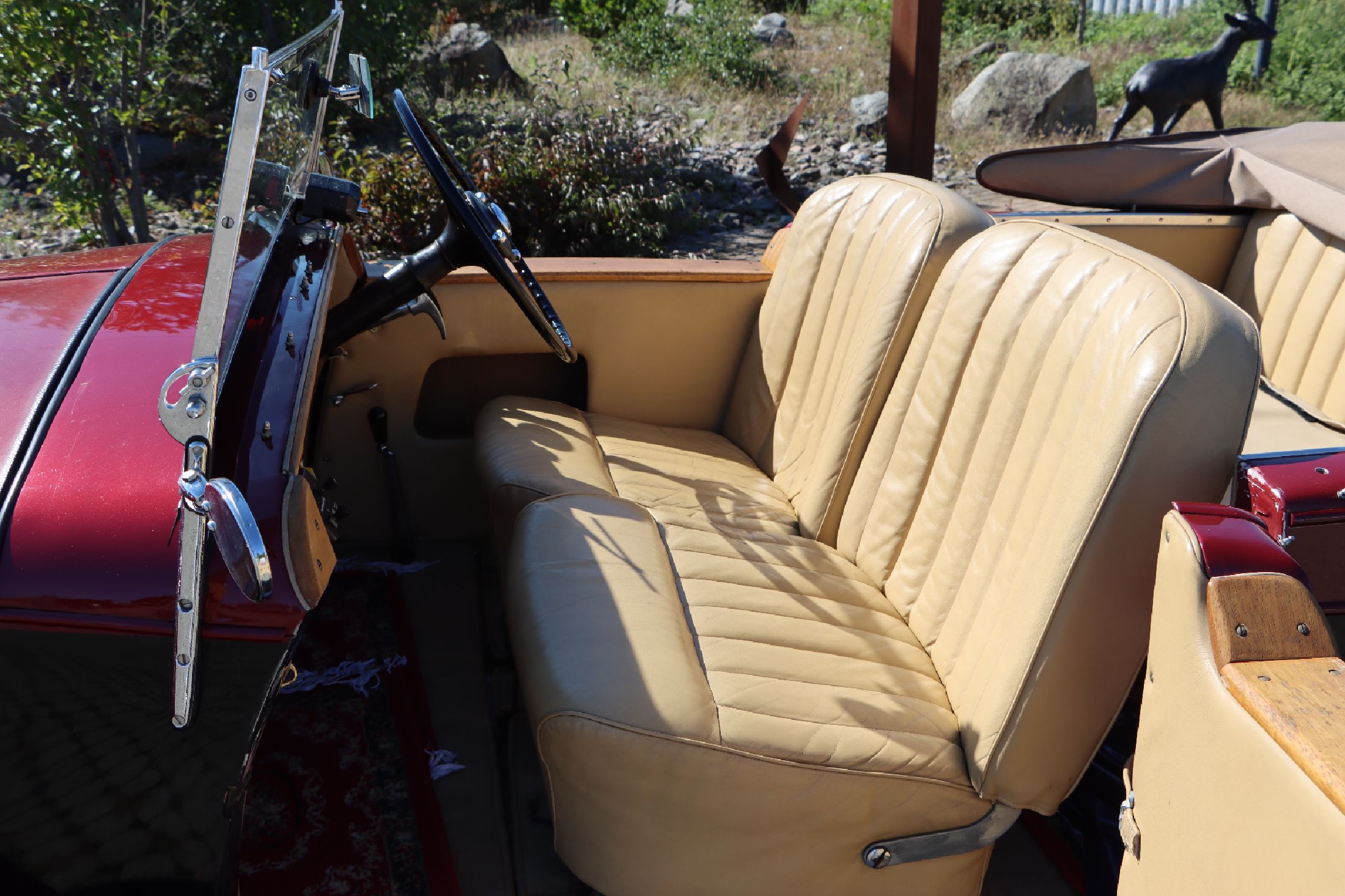 Detail f: 1947 Bentley MK VI Special, Fahrgestellnummer: B 417 Motor Nr.: B 459 C. Wie so viele Bentley MK 6 wurde auch dieser ursprünglich mit einer ...