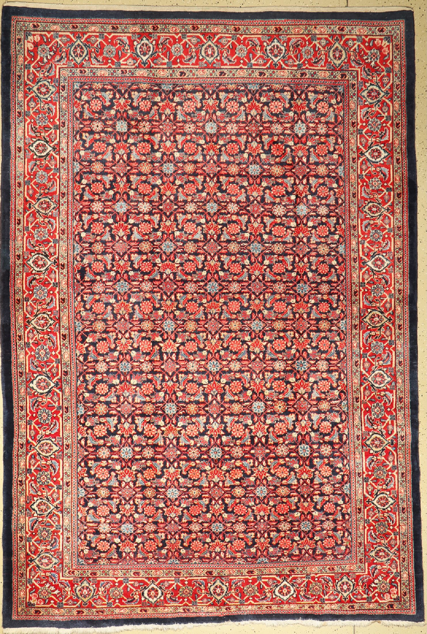 Sarogh alt, Persien, um 1950, Wolle auf Baumwolle, ca. 320 x 217 cm, EHZ: 2
