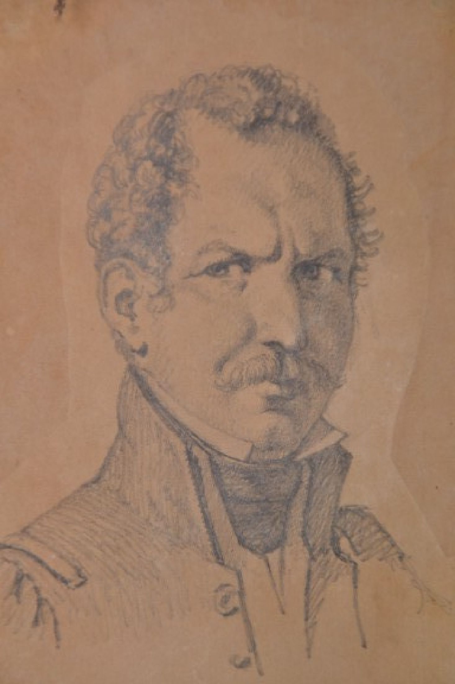 Detail b: Johan Thomas Lundbye, 1818 Kalundborg - 1848 Bedstedt, zw. 1863 und 64 dänischer Kriegsminister, Studium an der Akademie Kopenhagen, ...
