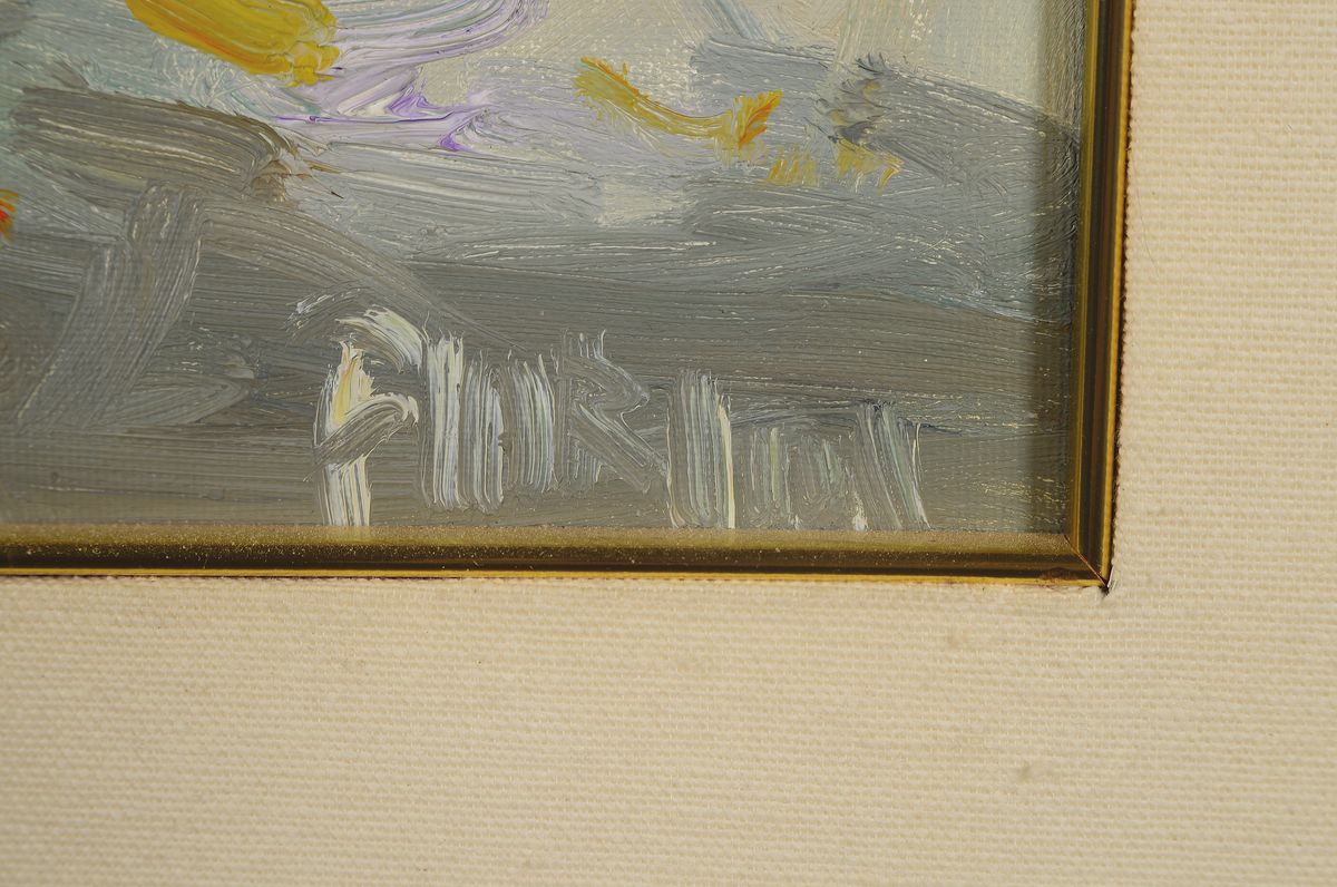 Detail a: Fiorello Fiorini, geb. 1937 Perugia/IT, Studium an der Academie d'Arte in Perugia, seit 1974 in der Schweiz tätig, 1984 Kunstpreis von Ascona, ...