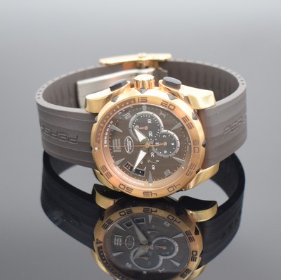 Image PARMIGIANI seltener Armbandchronograph Pershing 115 in Roségold 750/000
