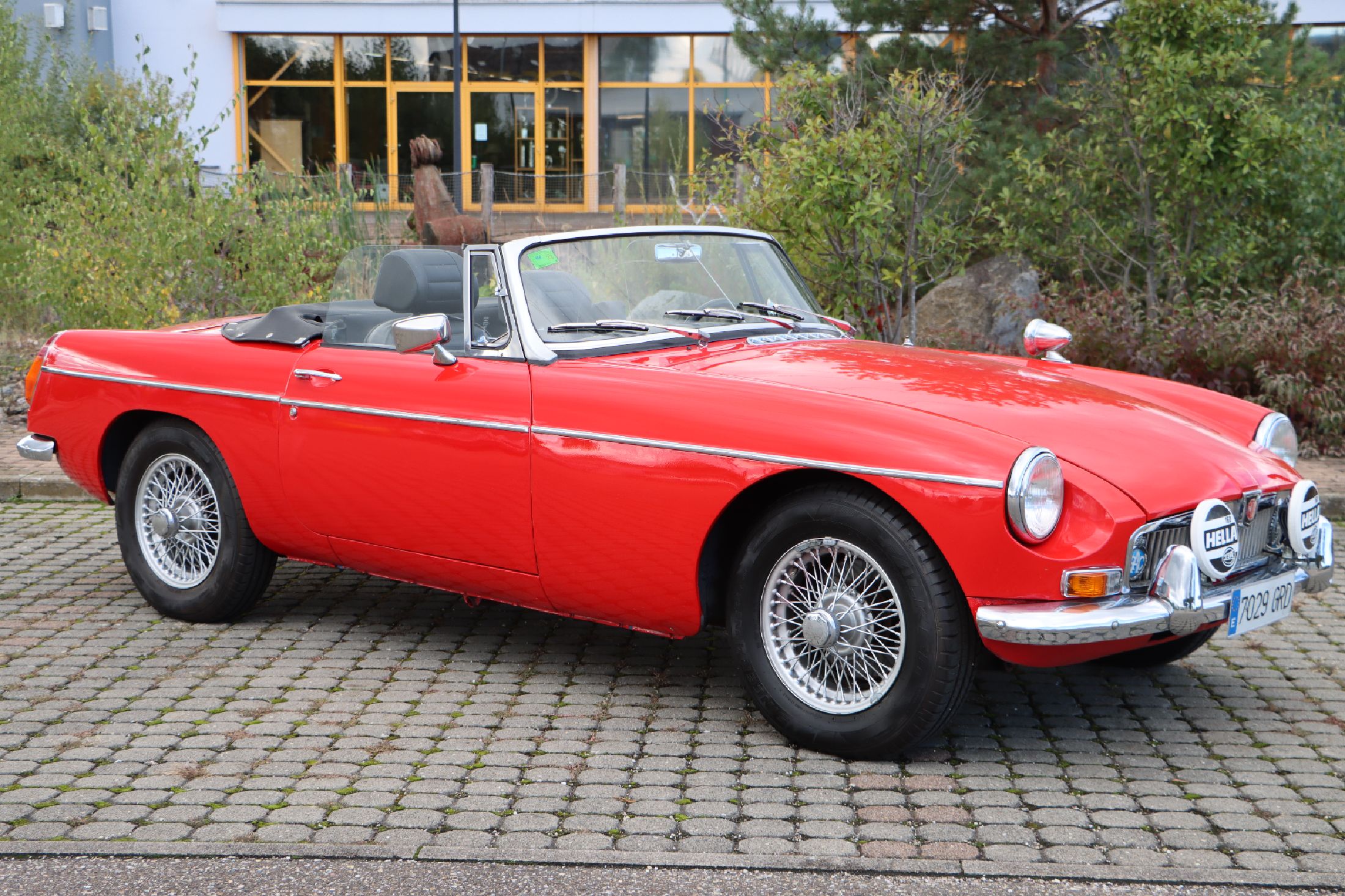 MG MGB Roadster, EZ 11/1978, Fahrgestellnummer: GHN5UJ454432G, Laufleistung ca. 91.310 mls abgelesen, 70 kW/95 PS, Schaltgetriebe, Farbkombination ...