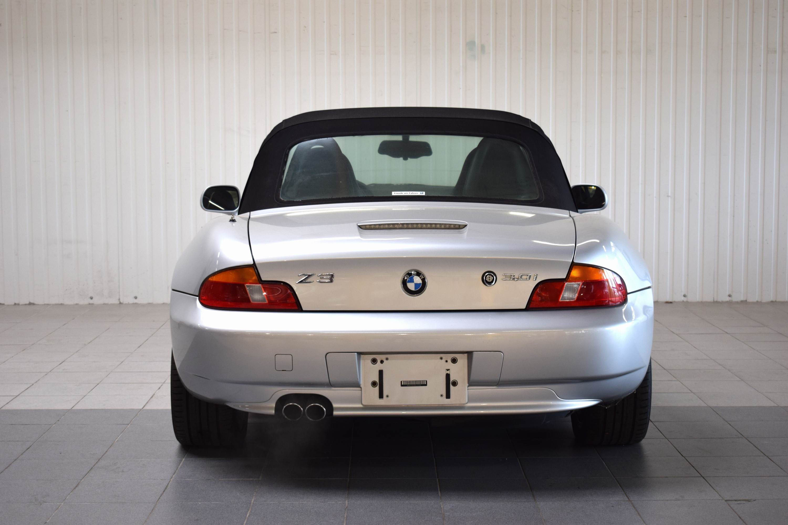 Detail d: BMW Z3 Roadster, EZ 06/2001, Fahrgestellnummer: WBACN51080LL20365, Laufleistung ca. 85.000 km abgelesen, 170 kW/231 PS, Automatikgetriebe, ...