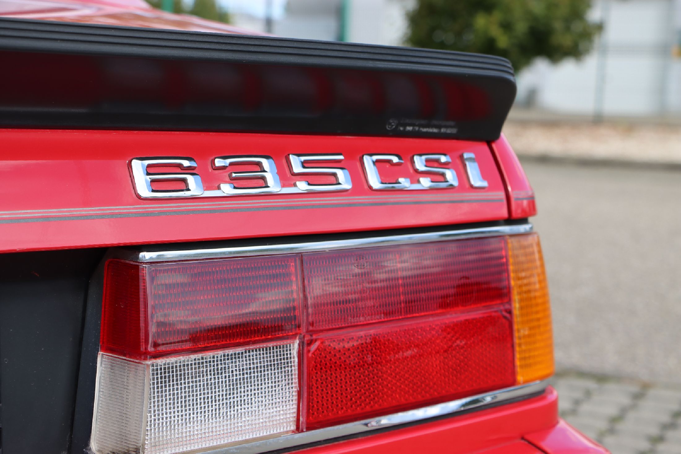 Detail c: 1988 BMW 635 CSI, Chassis Nr.: WBAEC8411J3267286 Dieser BMW 635 CSI Automatik mit Tempomat präsentiert sich in Original - Lackierung in BMW ...