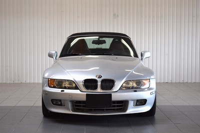 26487885a - BMW Z3 Roadster, year of manufacture 06/2001, chassis number: WBACN51080LL20365, mileage approximately 85.000 km, 170 kW/231 PS, automatic transmission, exterior color silver, interior leather red/black, imported from Japan, customs cleared, VAT deductible