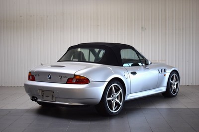 26487885e - BMW Z3 Roadster, year of manufacture 06/2001, chassis number: WBACN51080LL20365, mileage approximately 85.000 km, 170 kW/231 PS, automatic transmission, exterior color silver, interior leather red/black, imported from Japan, customs cleared, VAT deductible