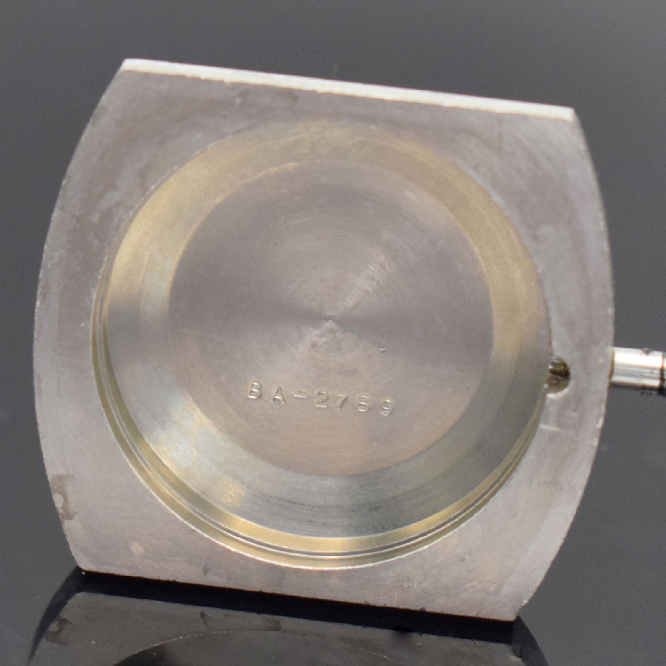 Detail n: FELCA Tele Guide Rotomatic seltene, gut erhaltene Herrenarmbanduhr, Schweiz um 1970, Automatik, aufwendiges 3-teil. Monocoque-Geh. m. ...
