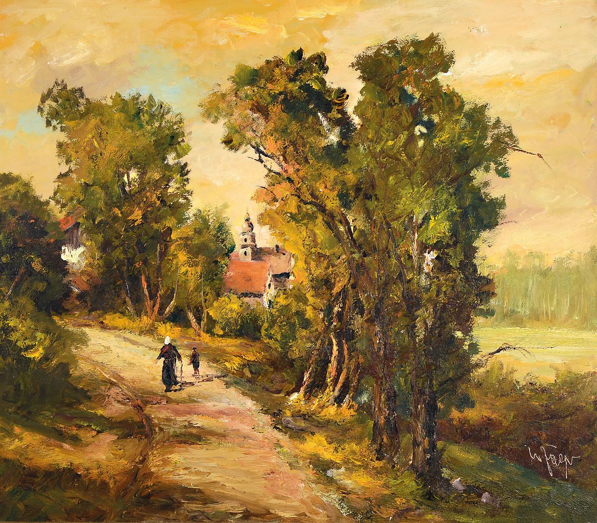 Wolfgang Jäger, 1890 Kloster Ebrach-1975 Nürnberg, Studium an der Kunstgewerbeschule Nürnberg und der Akademie Karlsruhe, Meisterschüler von ...