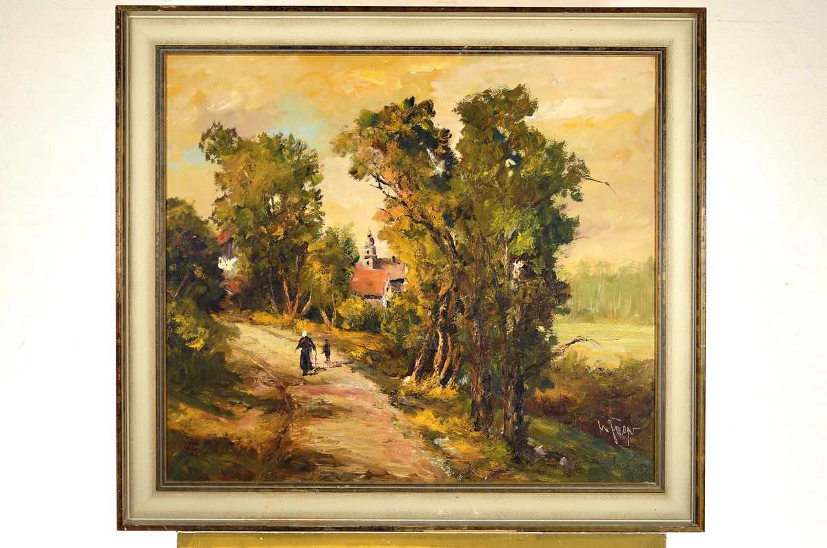 Detail k: Wolfgang Jäger, 1890 Kloster Ebrach-1975 Nürnberg, Studium an der Kunstgewerbeschule Nürnberg und der Akademie Karlsruhe, Meisterschüler von ...