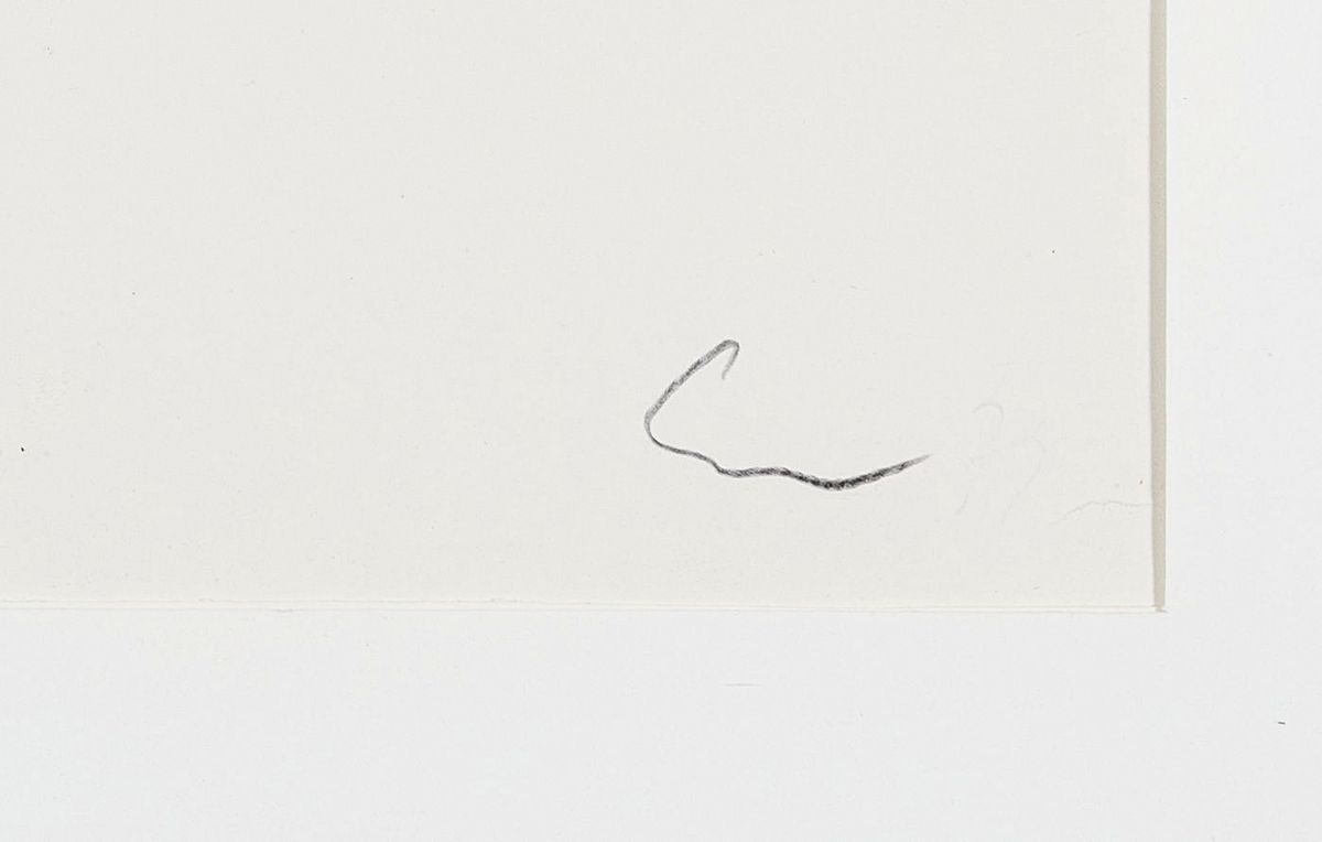 Detail c: Unbekannter zeitgen. Künstler, drei Collagen, Raumkörper im optischen Gleichgewicht, alle handsign., teils dat. 79, u.Gl., R.
