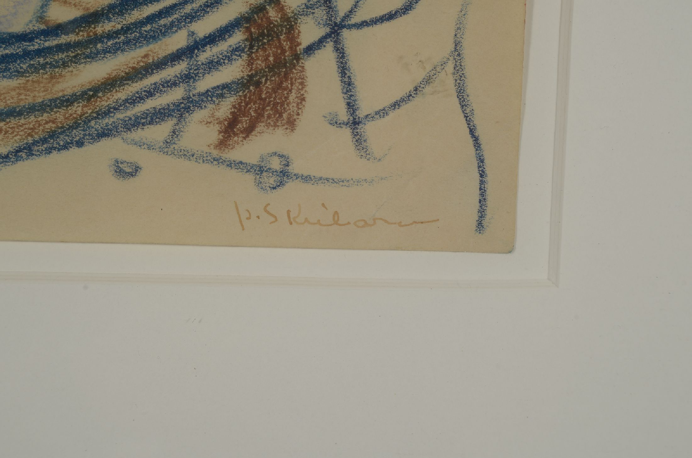 Detail a: Thorvaldur Skulason, 1906-1984, gilt als einer der Pioniere der abstrakten Kunst Islands, ausgebildet bei Asgrimur Jonsson und an der Akademie Oslo, ...