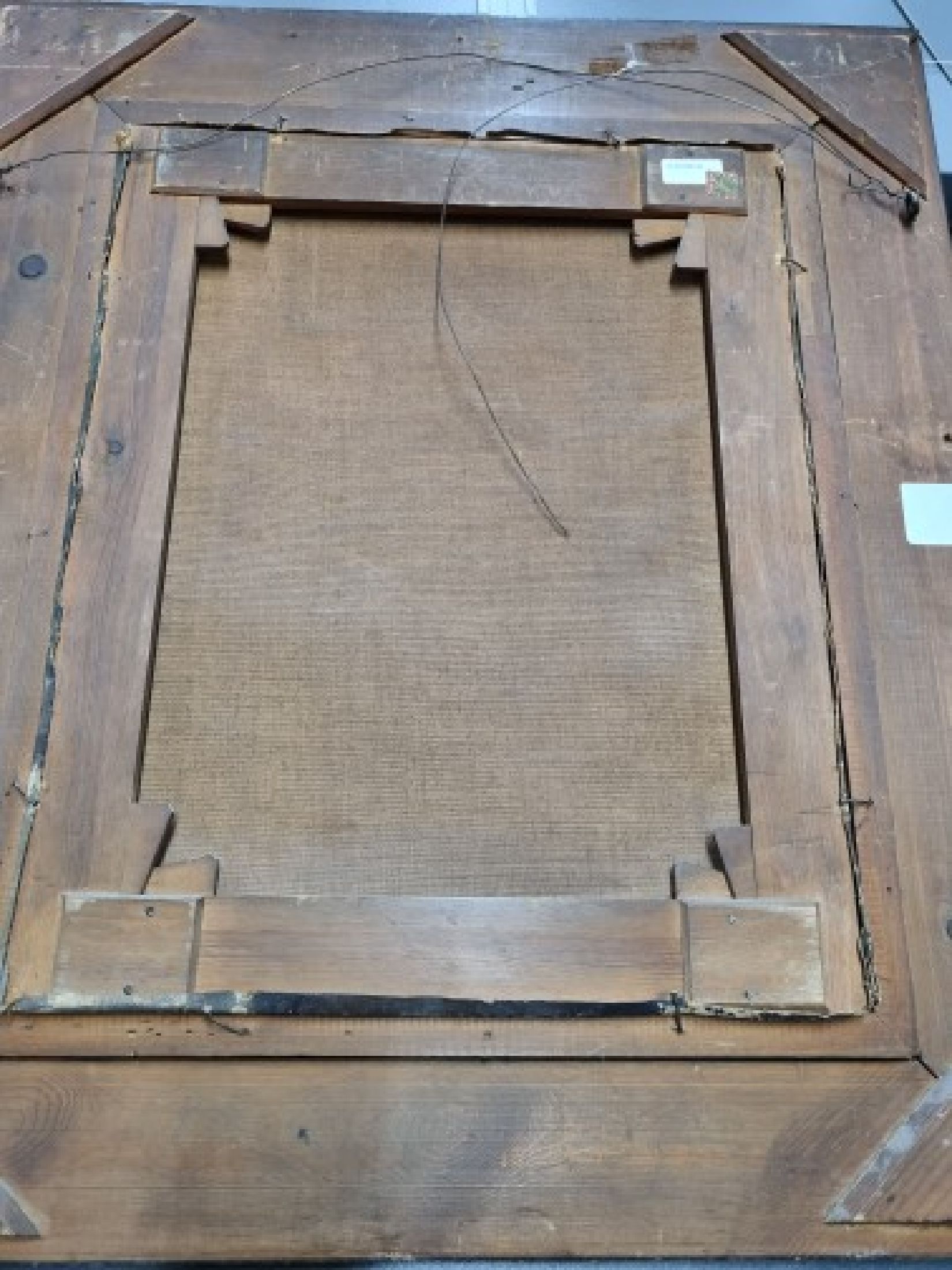 Detail a: Unbekannter Künstler, um 1900, Bildnis einerDame im Maleratelier, lt. Einl. wohl Bildnis Bertha Wegemanns, Öl/Lwd, unsigniert, ca. 47x38cm, R. ca . ...