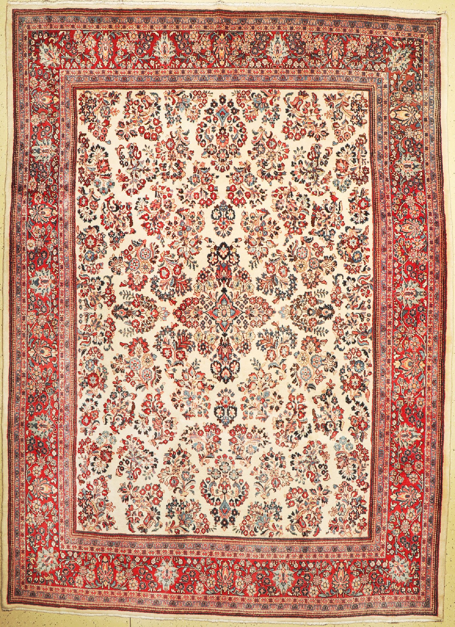 Sarogh alt, Persien, um 1960, Wolle auf Baumwolle, ca. 375 x 273 cm, EHZ: 2