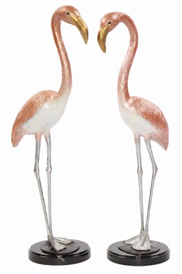 Image Paar Flamingos