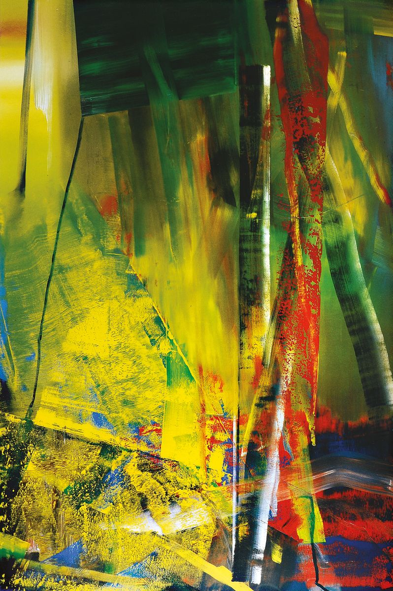 Gerhard Richter, geb. 1932, Viktoria I, Farboffset, rechts unten drucksigniert und dat. 1987, ca. 60x40cm, R. ca. 81x61cm