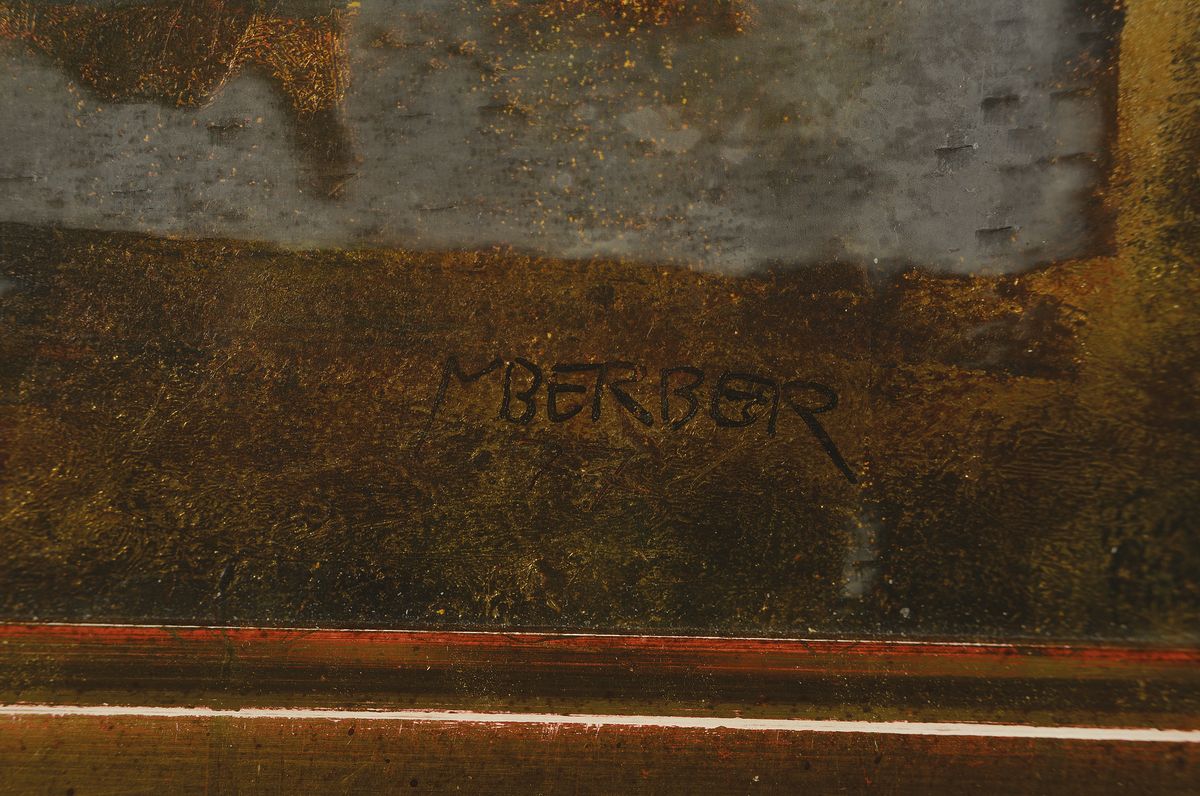 Detail a: Mersad Berber, 1940-1912, Studium in Ljubljana, 1978 Professur in Sarajewo, zahlreiche nat. und intern. Ehrungen und Ausst., Werke in versch. Mussen ...