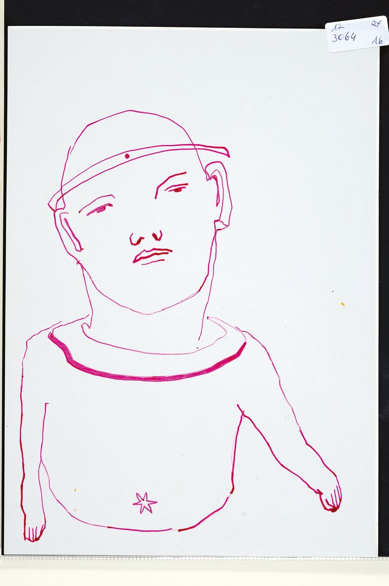 Claudia Rößger, geb. 1977, Schülerin von Arno Ring, neue Leipziger Schule, Konvolut aus Werken, verso sign. mit CR., ca. 29,5x21 cm, 29,5x22 cm