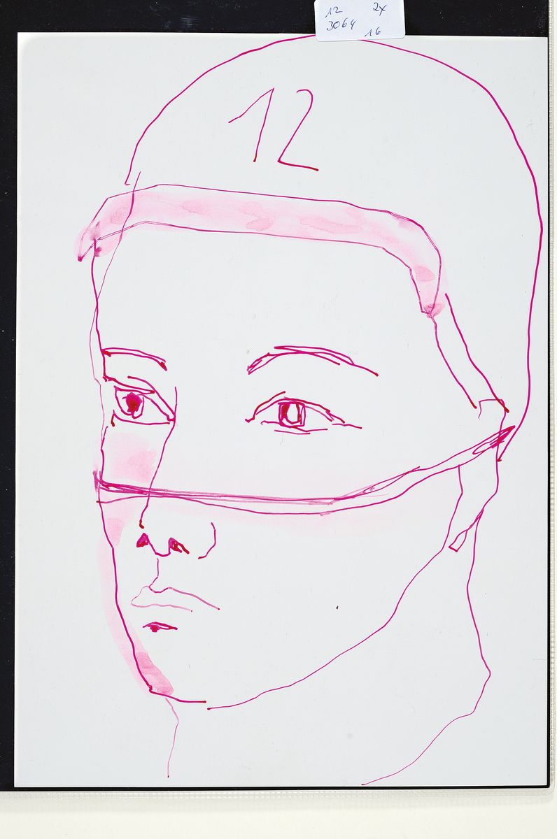Detail n: Claudia Rößger, geb. 1977, Schülerin von Arno Ring, neue Leipziger Schule, Konvolut aus Werken, verso sign. mit CR., ca. 29,5x21 cm, 29,5x22 cm