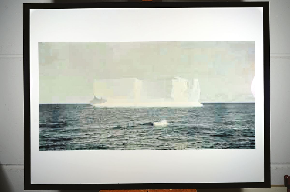 Detail k: Thomas Ruff, geb. 1958,, Fotografie, Drucktechnik: digitaler Pigmentdruck im hochwertiger Ditone-Druckverfahren auf Fotopapier, Blattgröße 90x120 ...