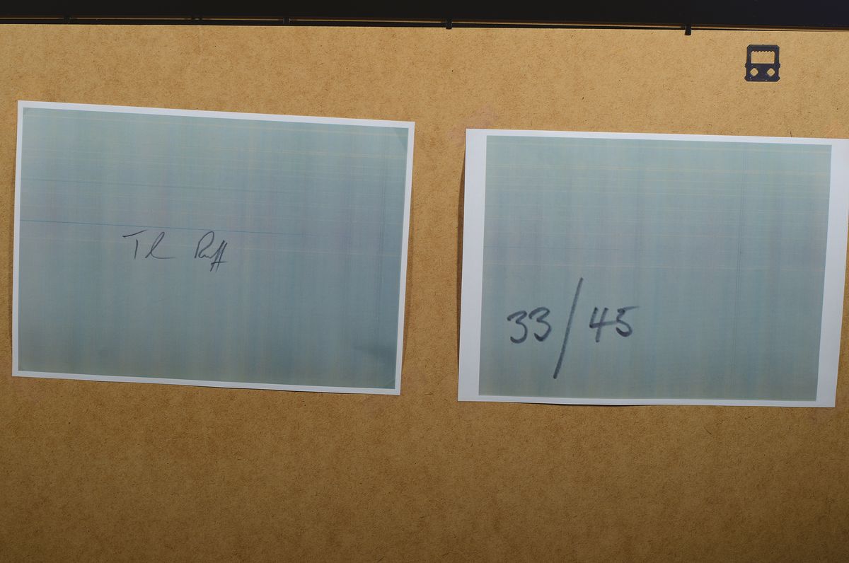Detail a: Thomas Ruff, geb. 1958,, Fotografie, Drucktechnik: digitaler Pigmentdruck im hochwertiger Ditone-Druckverfahren auf Fotopapier, Blattgröße 90x120 ...