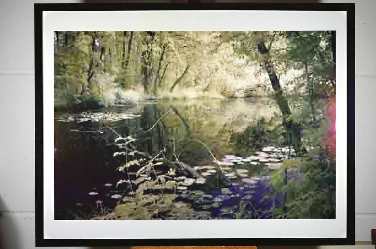 Detail k: Thomas Ruff, geb. 1958,, Fotografie, Drucktechnik: digitaler Pigmentdruck im hochwertiger Ditone-Druckverfahren auf Fotopapier, Blattgröße 90x120 ...
