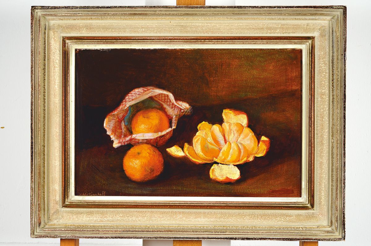 Detail k: Egon von Vietinghoff, 1903 Den Haag-1994 Zürich, Studium in München, Paris und Rom, stellte im Pariser Herbstsalon und in Zürich aus, hier: ...