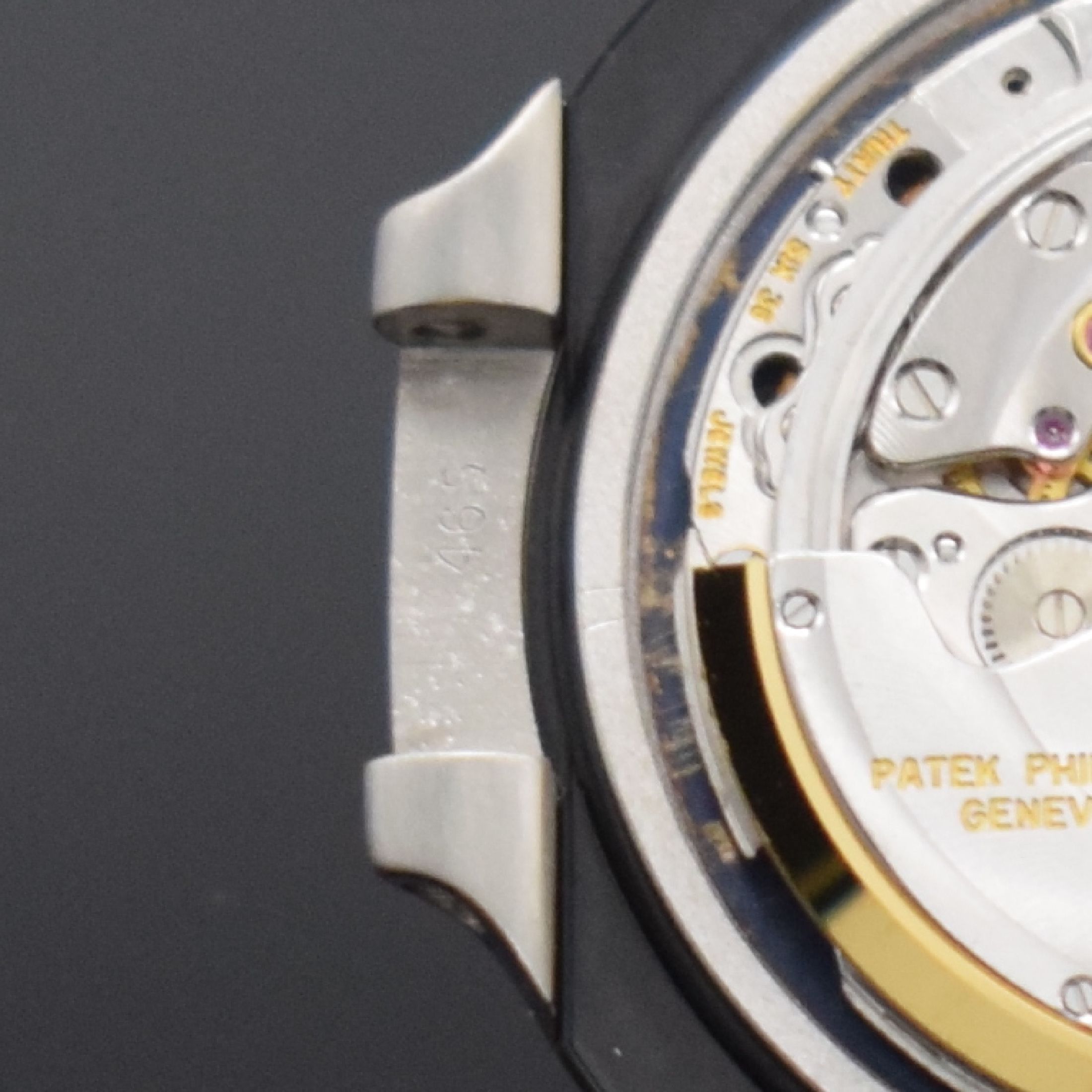 Detail k: PATEK PHILIPPE hochfeine & seltene, ikonische Herrenarmbanduhr "Jumbo" Nautilus Referenz 3700/1 in Stahl designed von Gerald Genta, ...