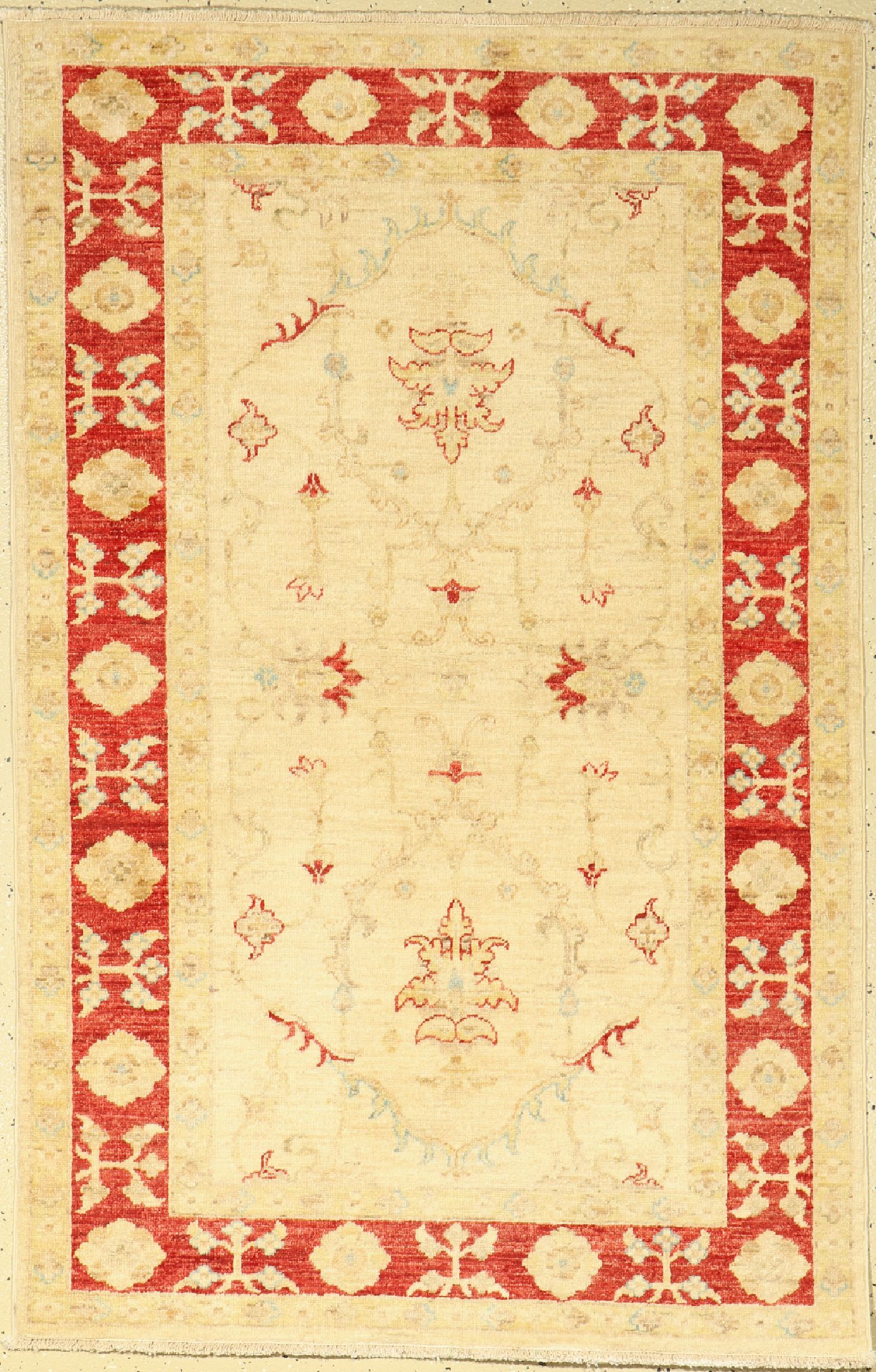 Sigler, Pakistan, ca. 40 Jahre, Wolle auf Baumwolle, ca. 154 x 99 cm, EHZ: 1-2