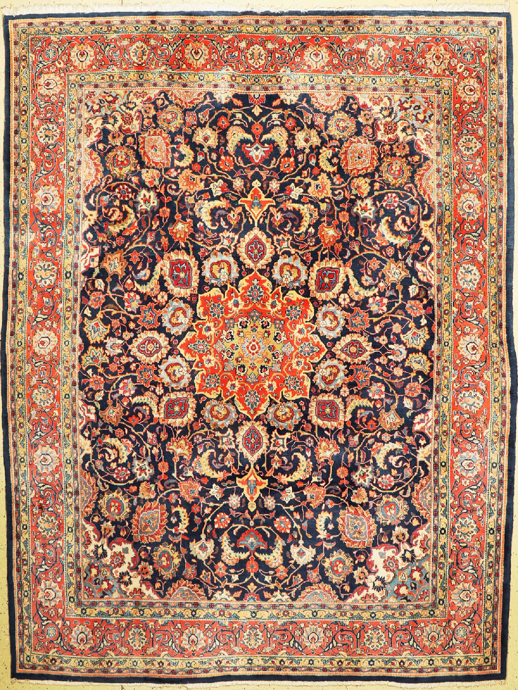 Sarogh alt, Persien, um 1960, Wolle auf Baumwolle, ca. 340 x 260 cm, EHZ: 2