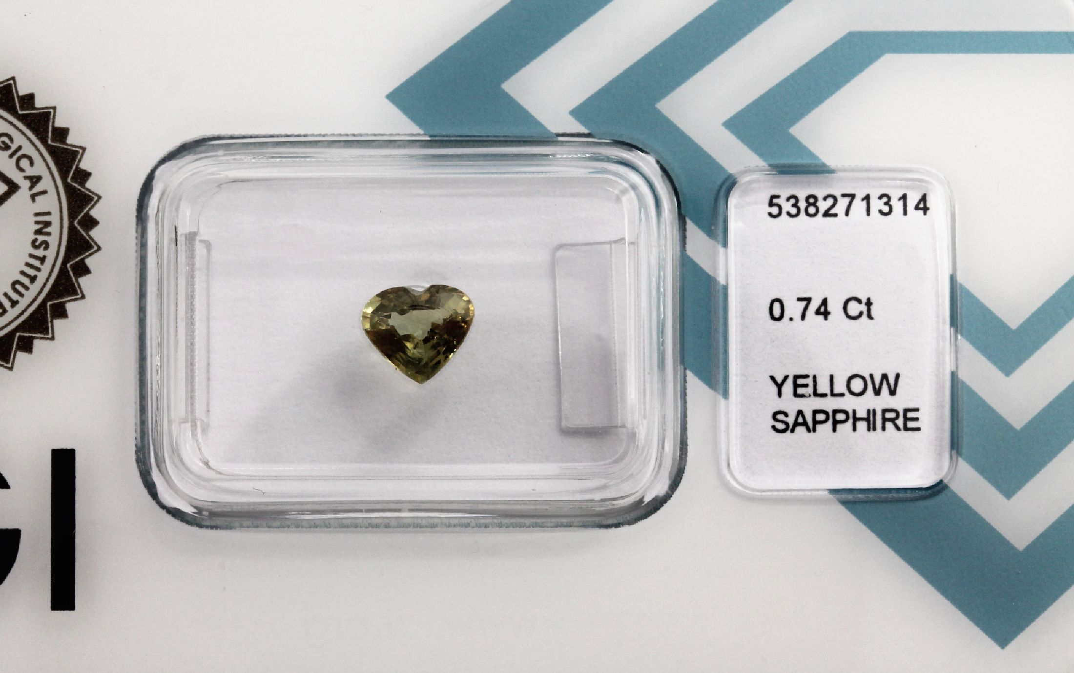 Detail e: Konvolut 10 bunte Saphire zus. ca. 11.96 ct,alle mit Expertisen: 1 x 1.28 ct, ovalfacett., 7.43 x 5.69 x 3.19, intense greenish blue, ALGT; 1 x 3.42 ...