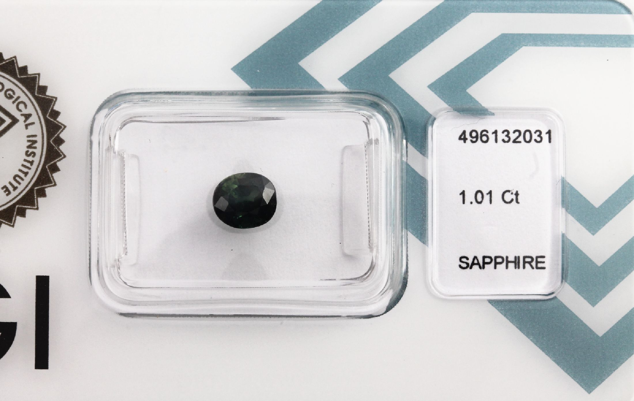 Detail h: Konvolut 10 bunte Saphire zus. ca. 11.96 ct,alle mit Expertisen: 1 x 1.28 ct, ovalfacett., 7.43 x 5.69 x 3.19, intense greenish blue, ALGT; 1 x 3.42 ...