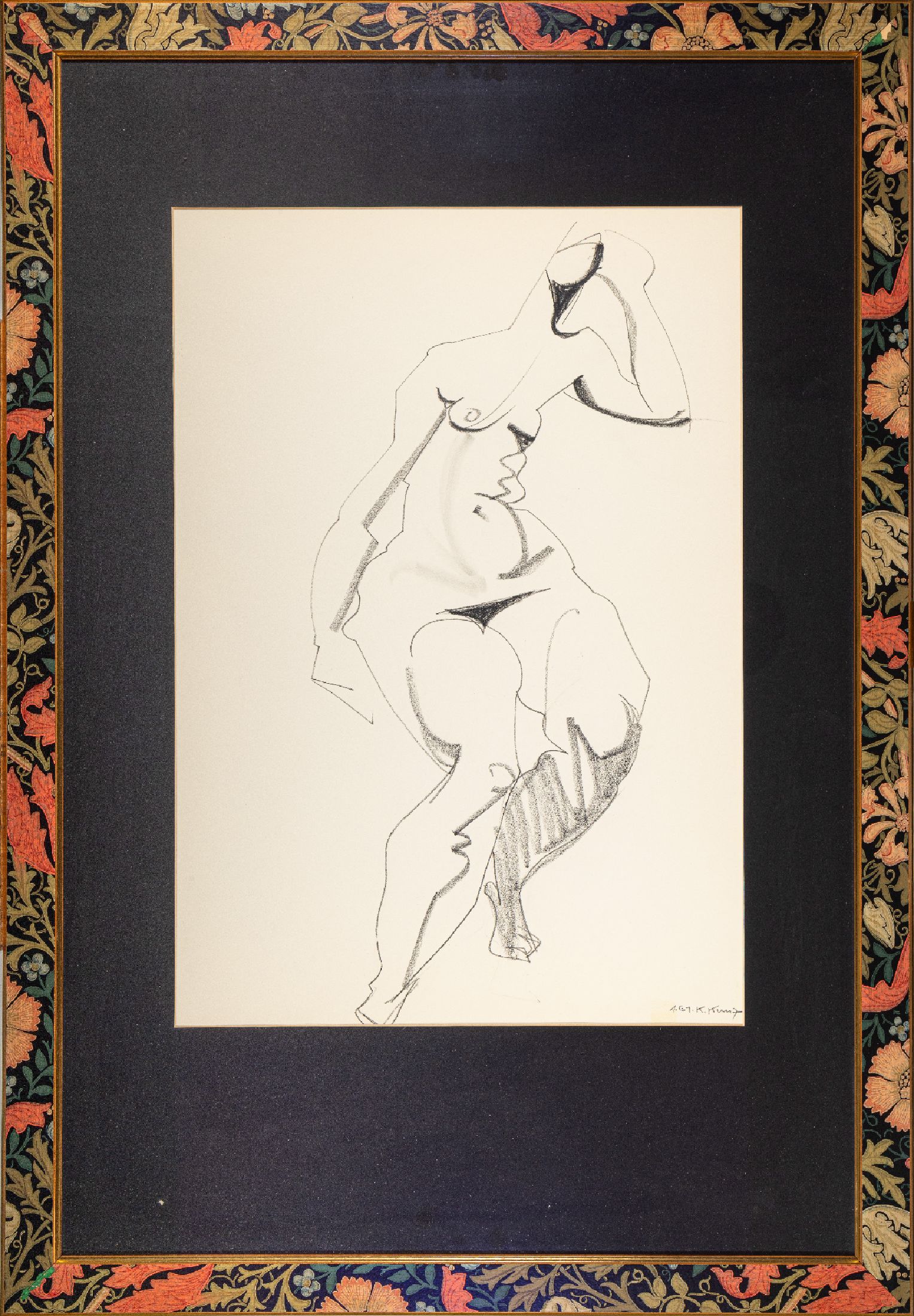 Karl Lorenz Kunz, 1905 Augsburg - 1971 Frankfurt am Main, Ausbildung an der Kunstschule von Hans Hofmann, Kurse an der Akademie München, ...