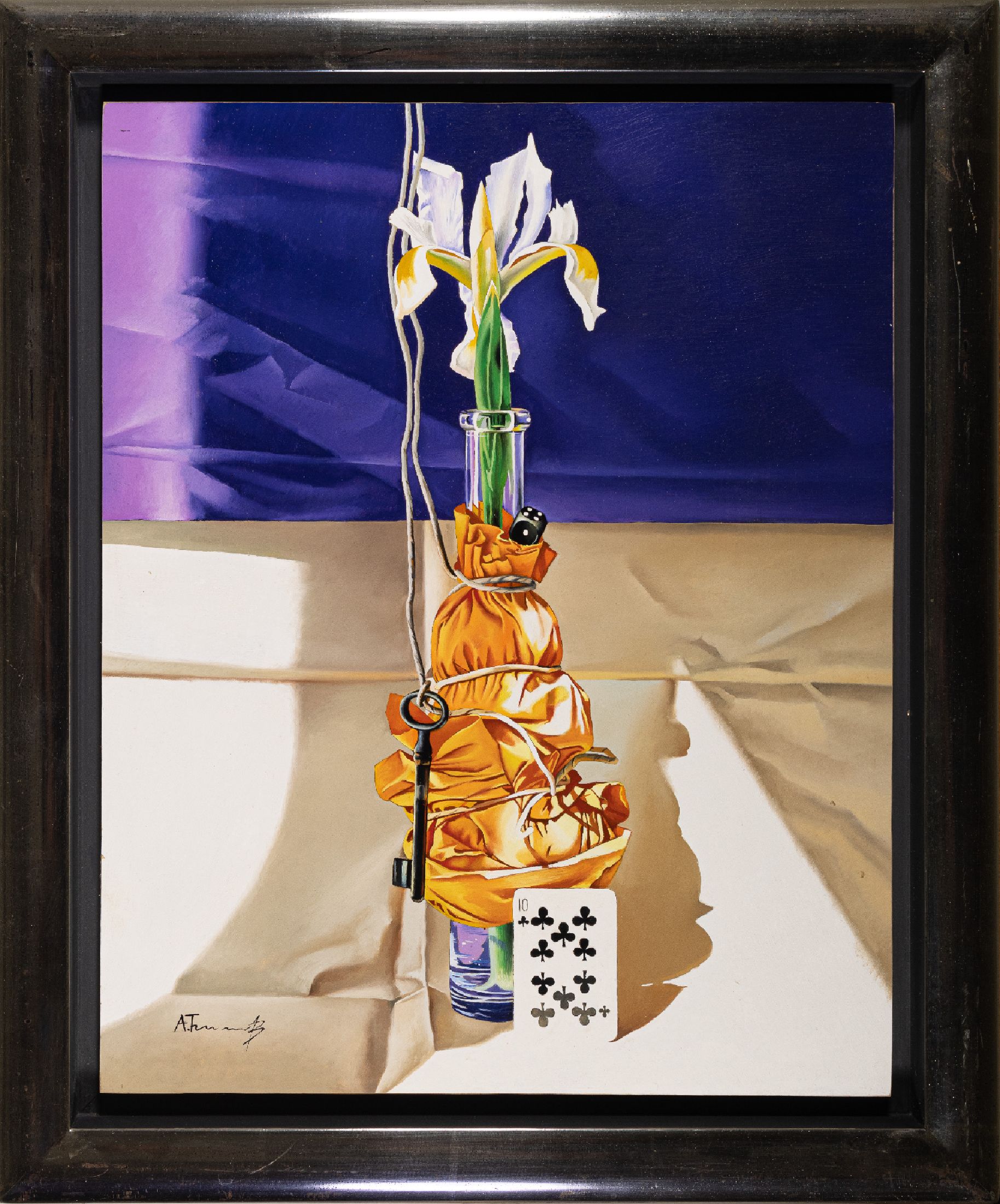Alexander Titorenkov, geb. 1963 Kotel/Bulgarien, Studium ander Nationalen Kunstakademie Sofia, Weiterbildung an der Glasgow School of Art, Stillleben ...
