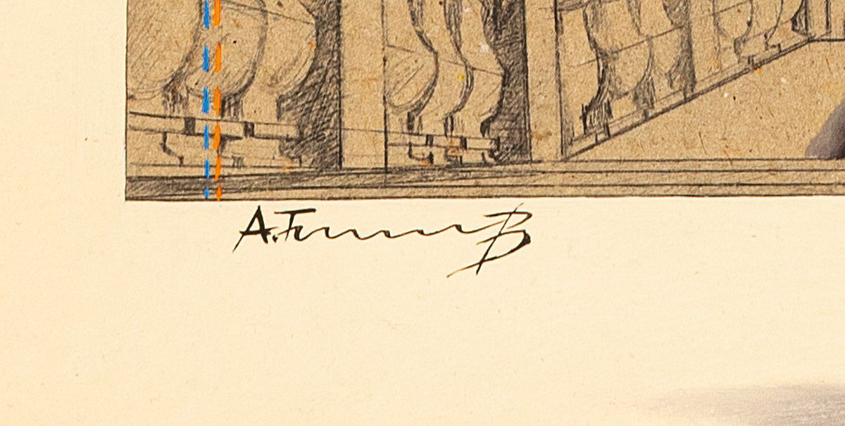 Detail a: Alexander Titorenkov, geb. 1963 Kotel/Bulgarien, Ausbildung an der Nationalen Kunstakademie Sofia, Weiterbildung an der Glasgow School of Art, ...
