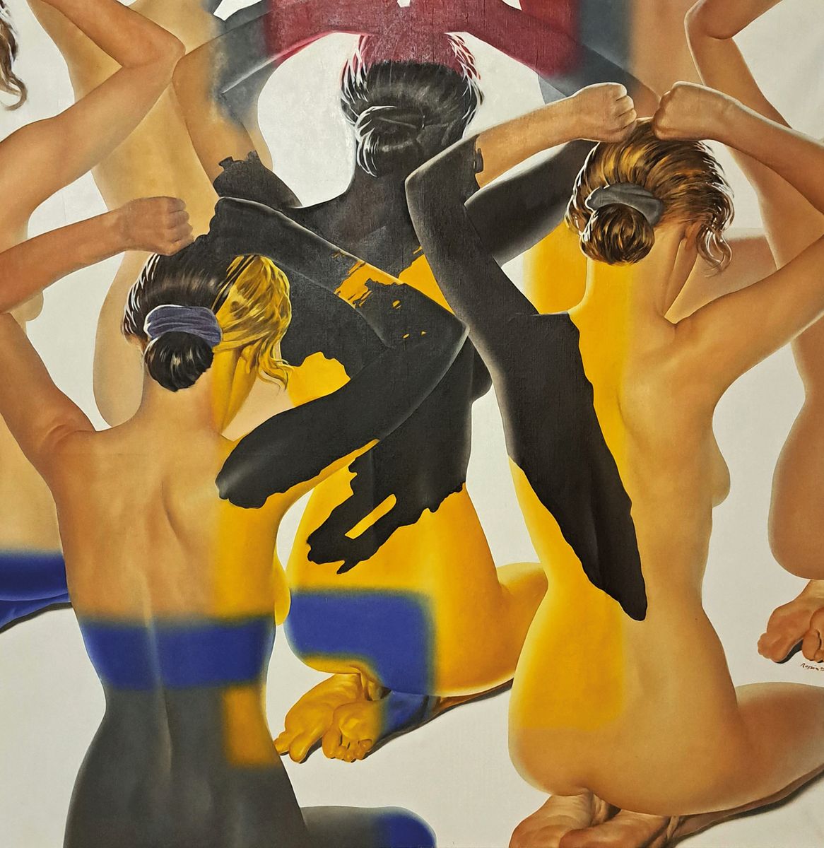 Rossin Ross Raitchev, geb. 1964 Russe/Bulgarien, Studium an der Nationalen Kunsthochschule und der Kunstakademie in Sofiaseit 1999 in den USA ...