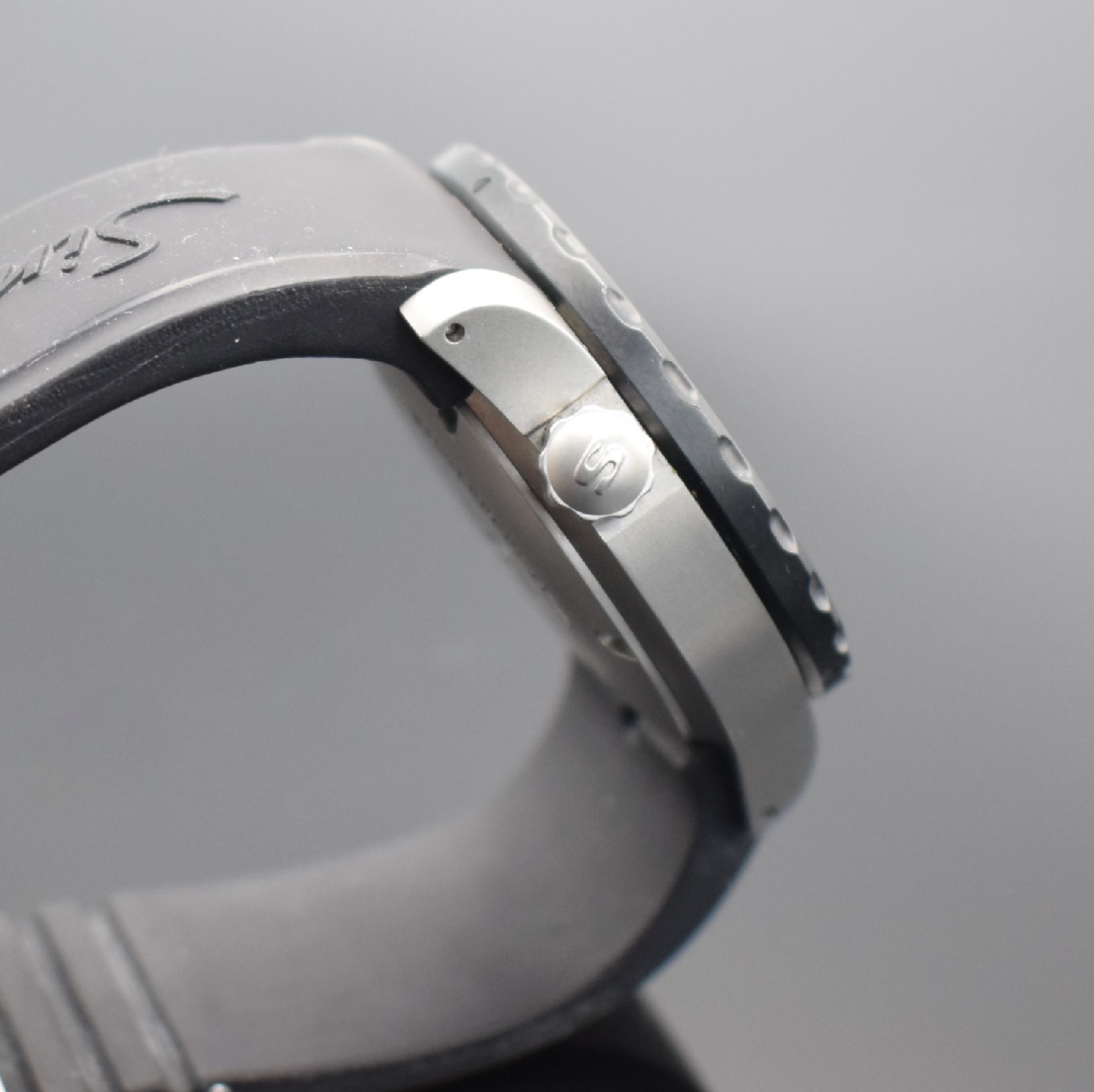 Detail c: SINN U1 Herrenarmbanduhr in Stahl Referenz 1010.040, Deutschland verk. lt. beil. Pap. 01/2012, Automatik, U-Boot-Stahlgeh. inkl. orig. Kautschukband, ...
