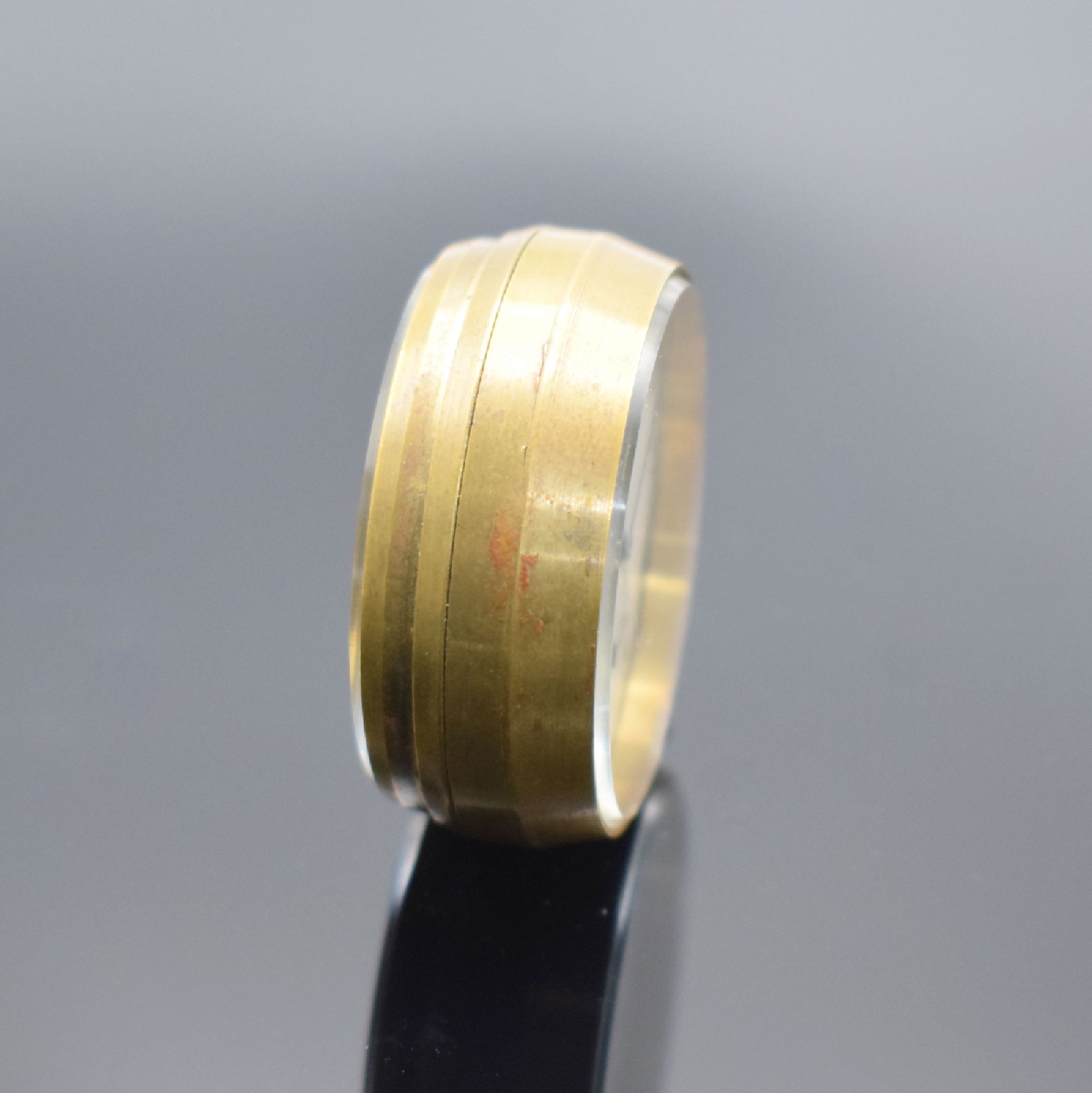 Detail c: PESEUX 260 Wettbewerbs-Chronometer Nr. 101 fürSpiraux Reunis / Nivarox, Schweiz um 1960, Handaufzug, beids. vergl. Messing-Prüfgehäuse, silb. ...