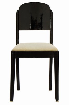 26504162a - 4 Stühle, im ArtDéco-Stil
