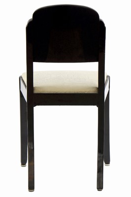 26504162b - 4 Stühle, im ArtDéco-Stil